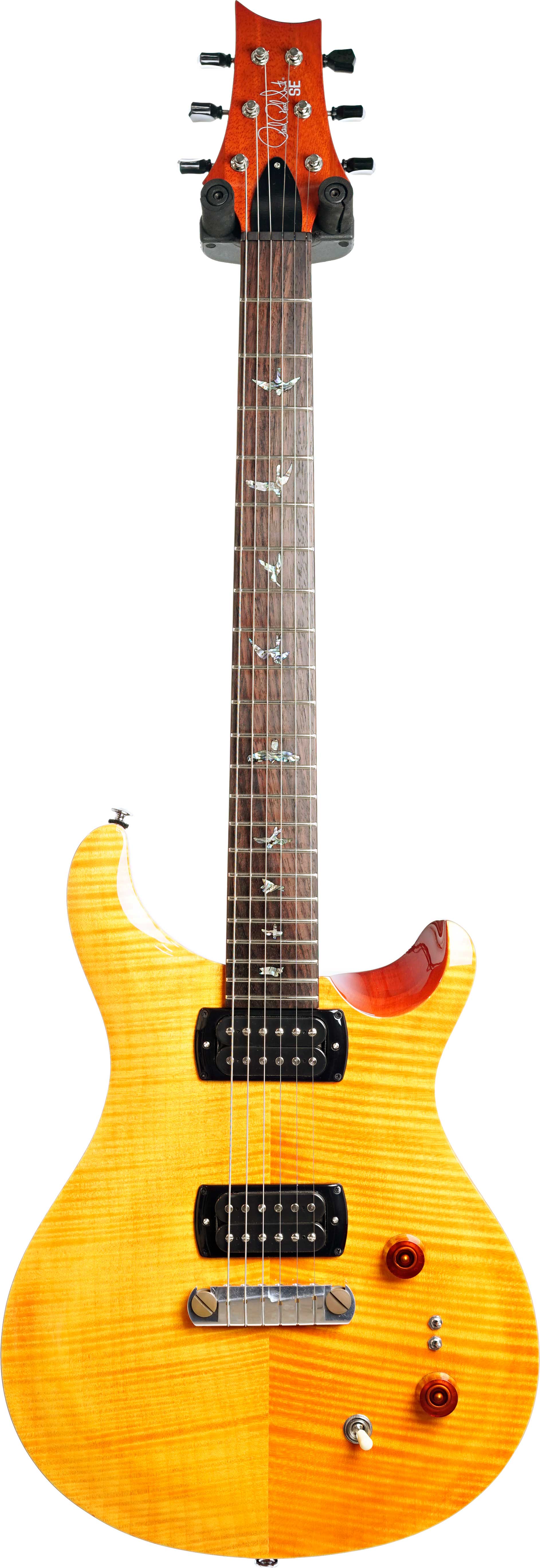PRS SE Paul's Guitar Amber Flame (PreOwned) B12190 guitarguitar