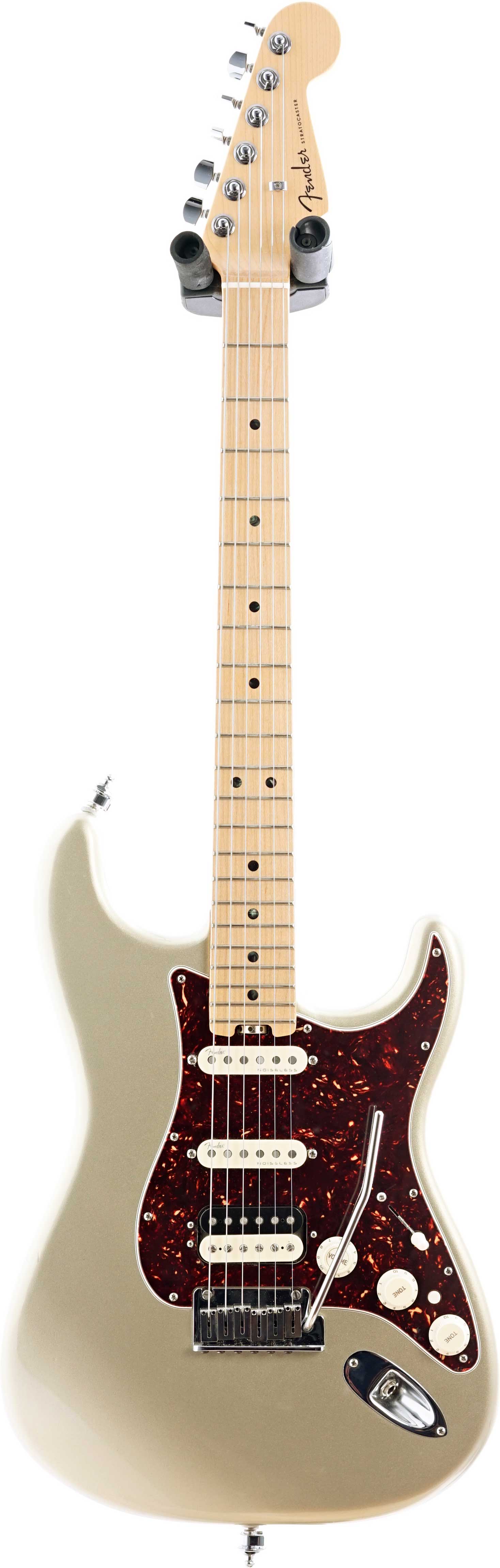 Fender American Elite Stratocaster HSS Shawbucker Champagne Maple  Fingerboard (Pre-Owned) #US17018205