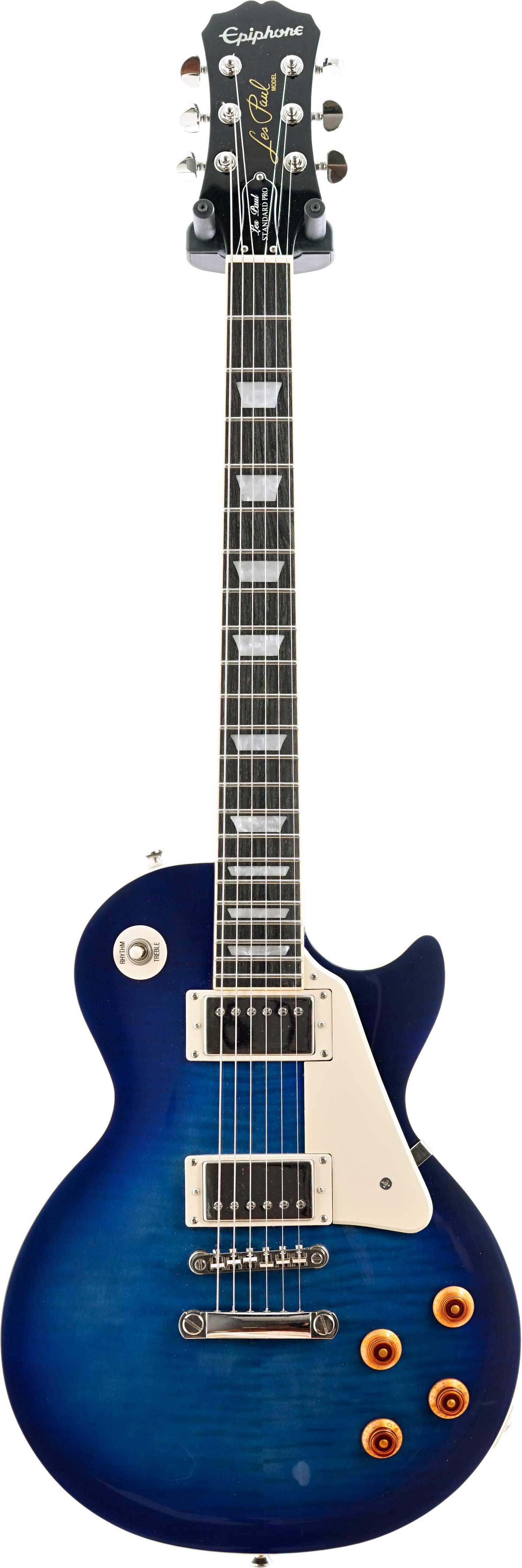 Epiphone 2017 Les Paul Standard Plus Top Pro Translucent Blue (Pre-Owned) #17051510467