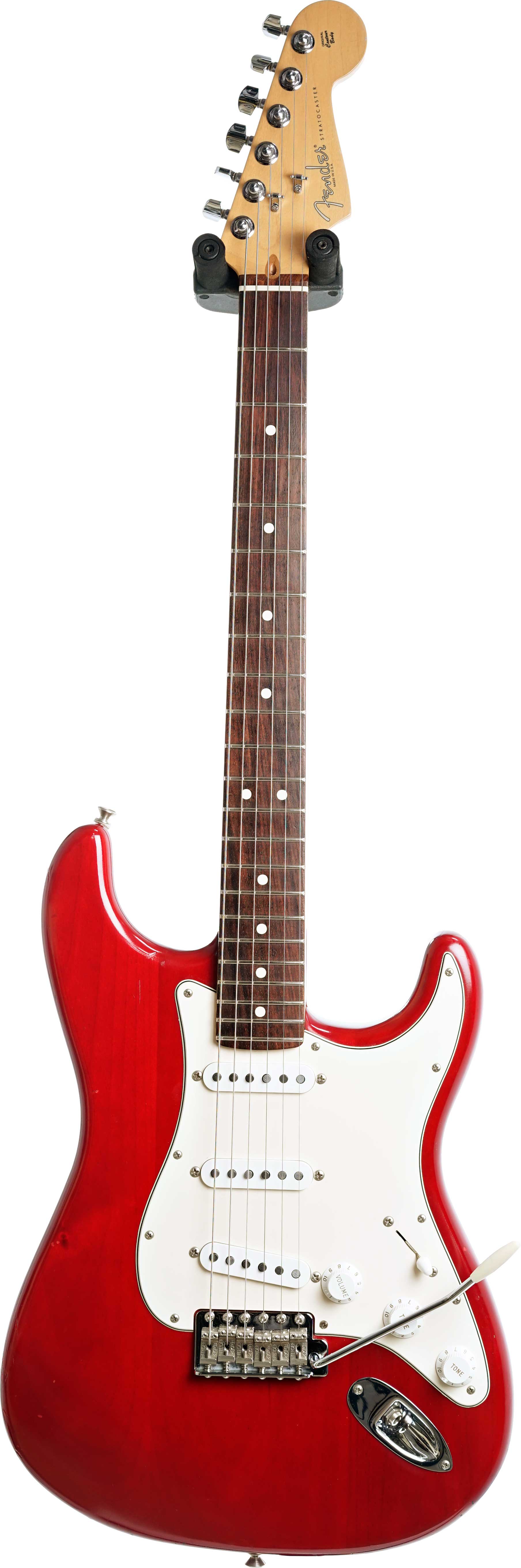 Fender 2003 Highway One Stratocaster Crimson Red Transparent Rosewood Fingerboard (Pre-Owned) #Z3078882