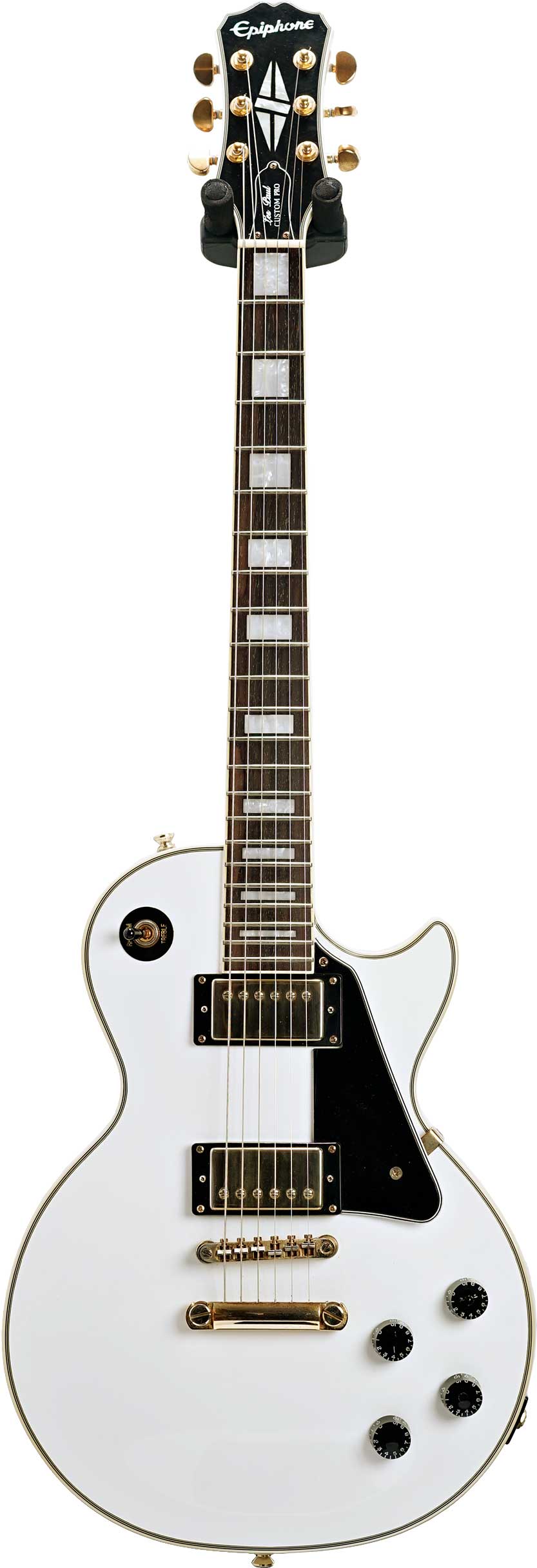 Epiphone Les Paul Custom Pro Alpine White (Pre-Owned) #16071509520
