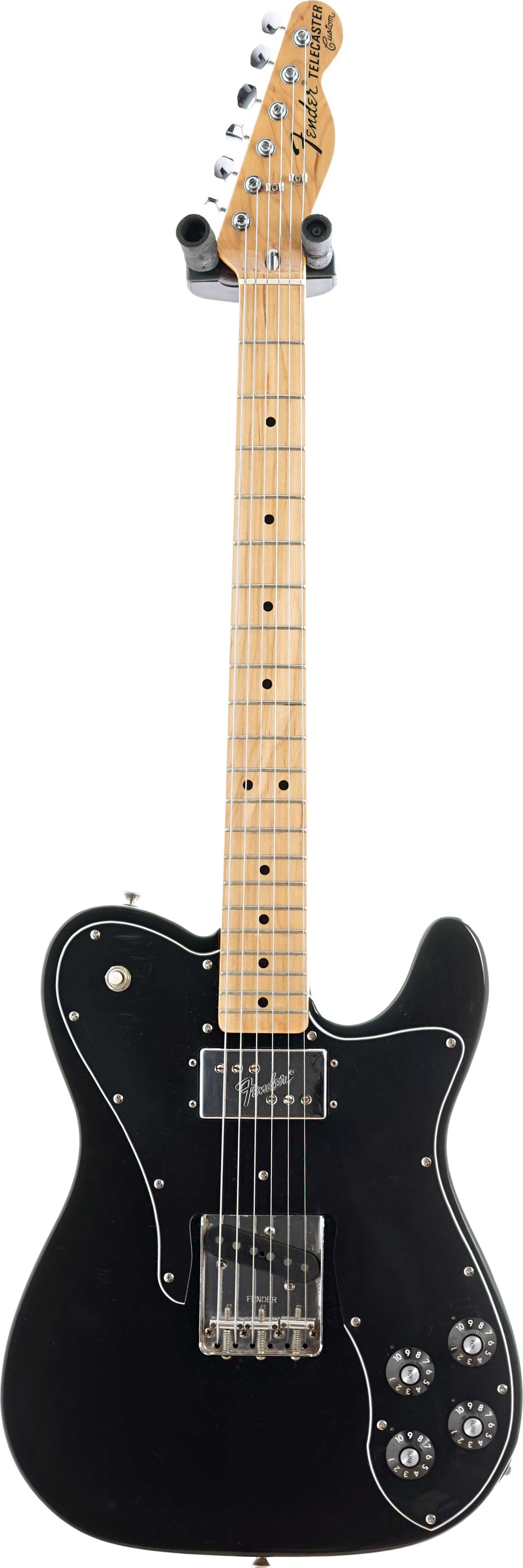 Fender Classic Series 72 Telecaster Custom Maple Fingerboard Black (Pre-Owned) #mx9396102
