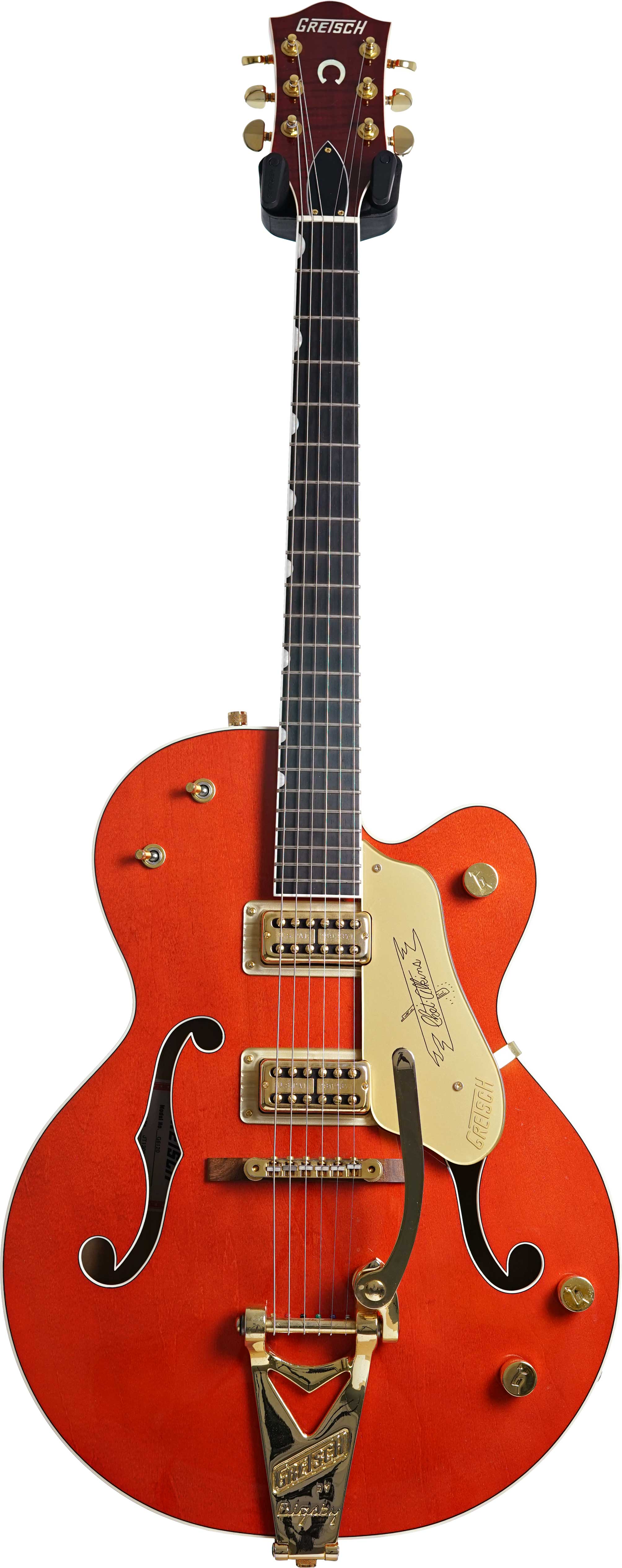 Gretsch 2013 G6120 Chet Atkins Hollow Body Orange Filtertrons (Pre-Owned) #13094023