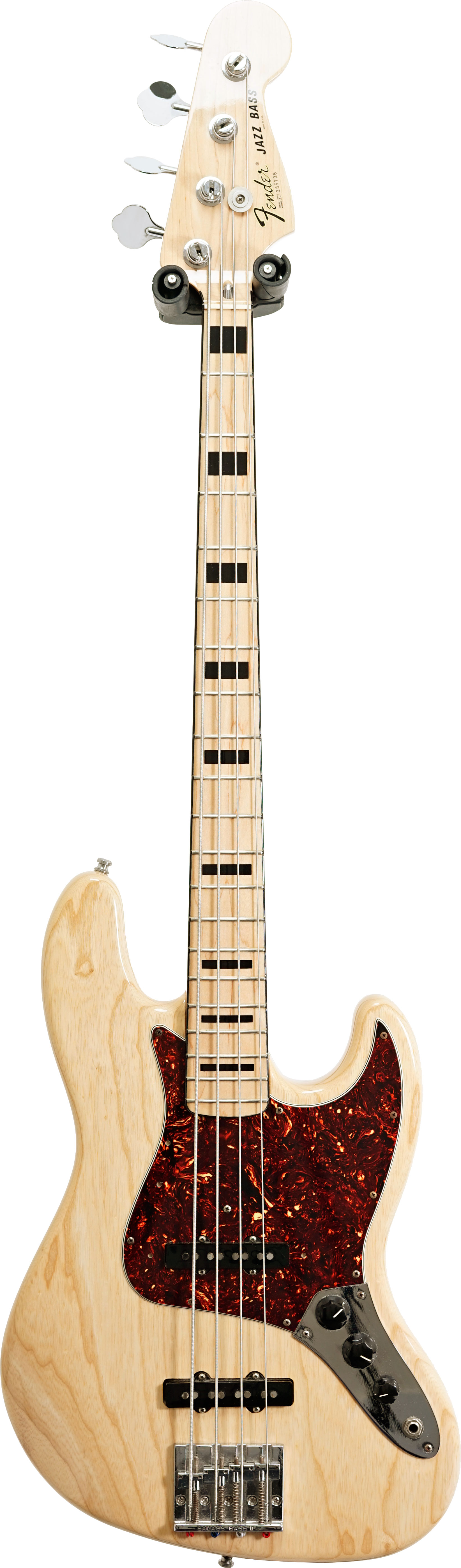 Fender American Vintage 75 Jazz Bass Natural Maple Fingerboard (Pre-Owned)  #Z7285726