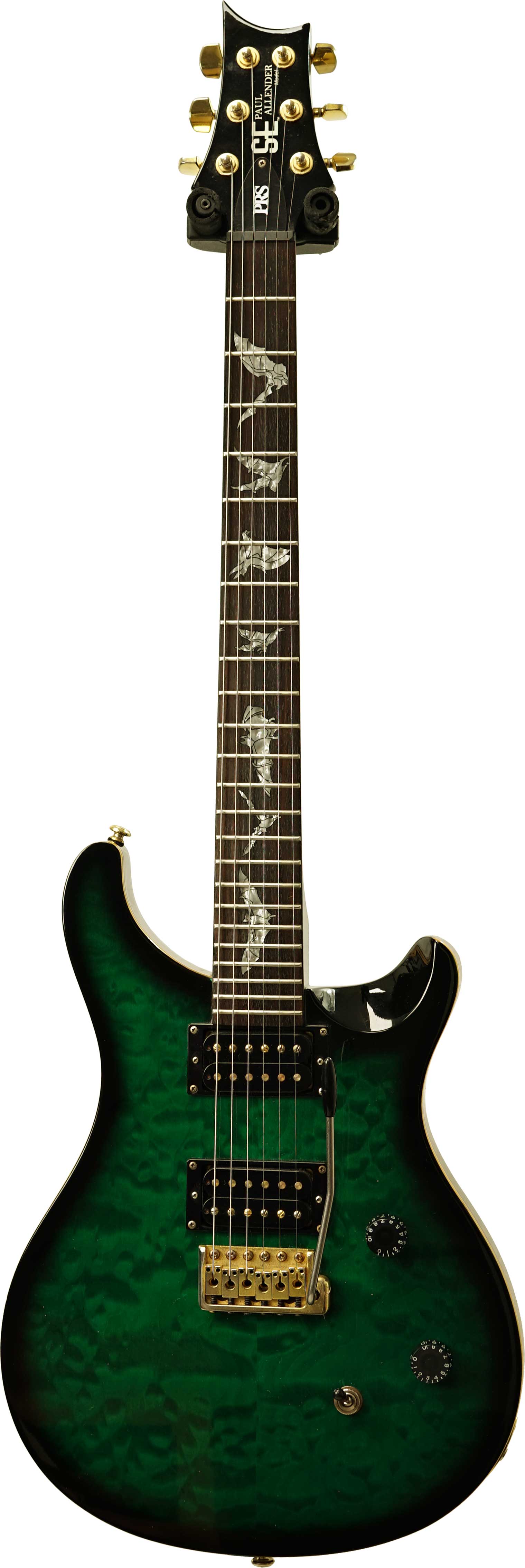 PRS SE Paul Allender Emerald Green (Pre-Owned) #J13520 | guitarguitar