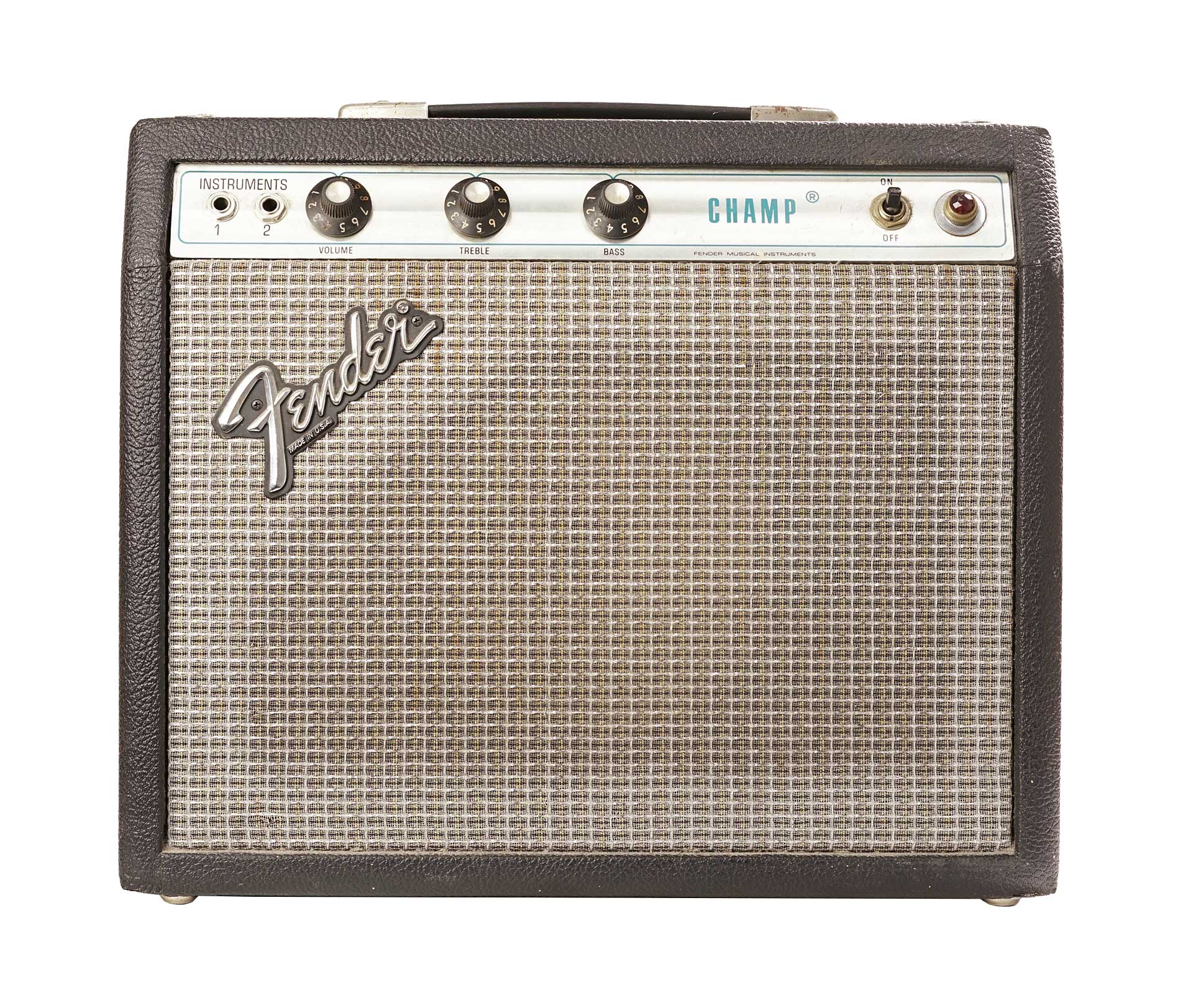 Fender CHAMP 銀パネ Fender Champ Silverface Circa Late 70s Combo Valve Amp (Pre-Owned