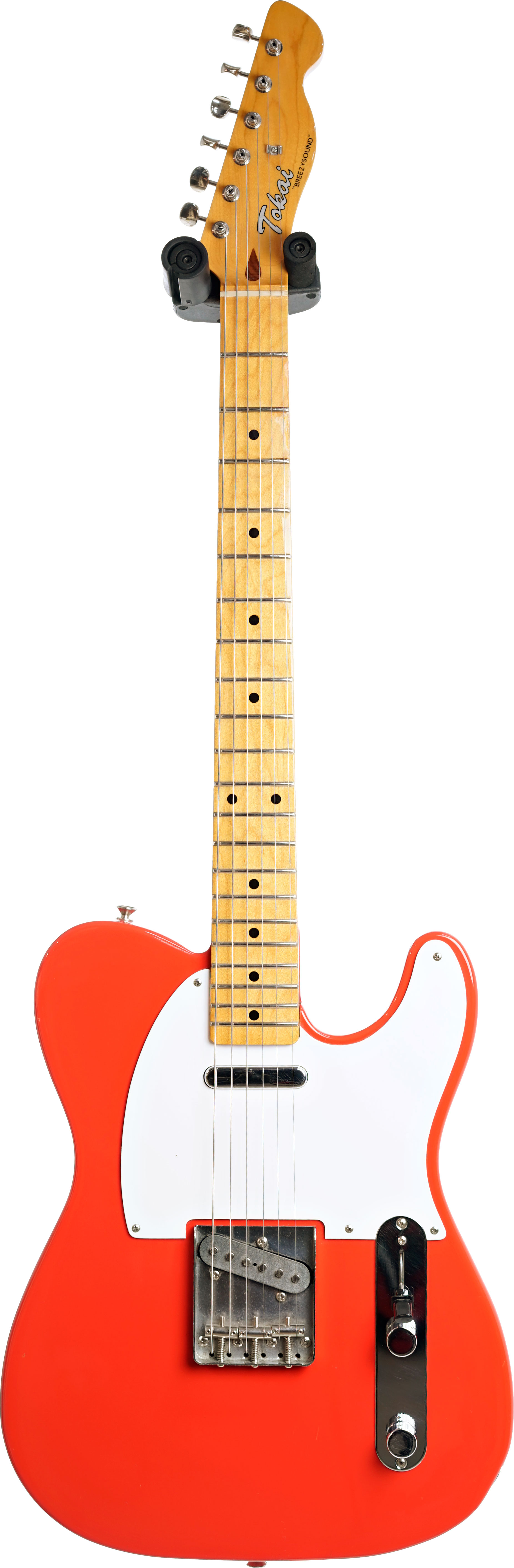 Tokai Made in Japan Breezysound Telecaster Fiesta Red Maple