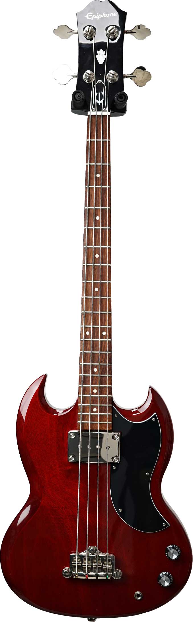 Epiphone EB-0 Cherry Short Scale Bass (Pre-Owned) #20122352881