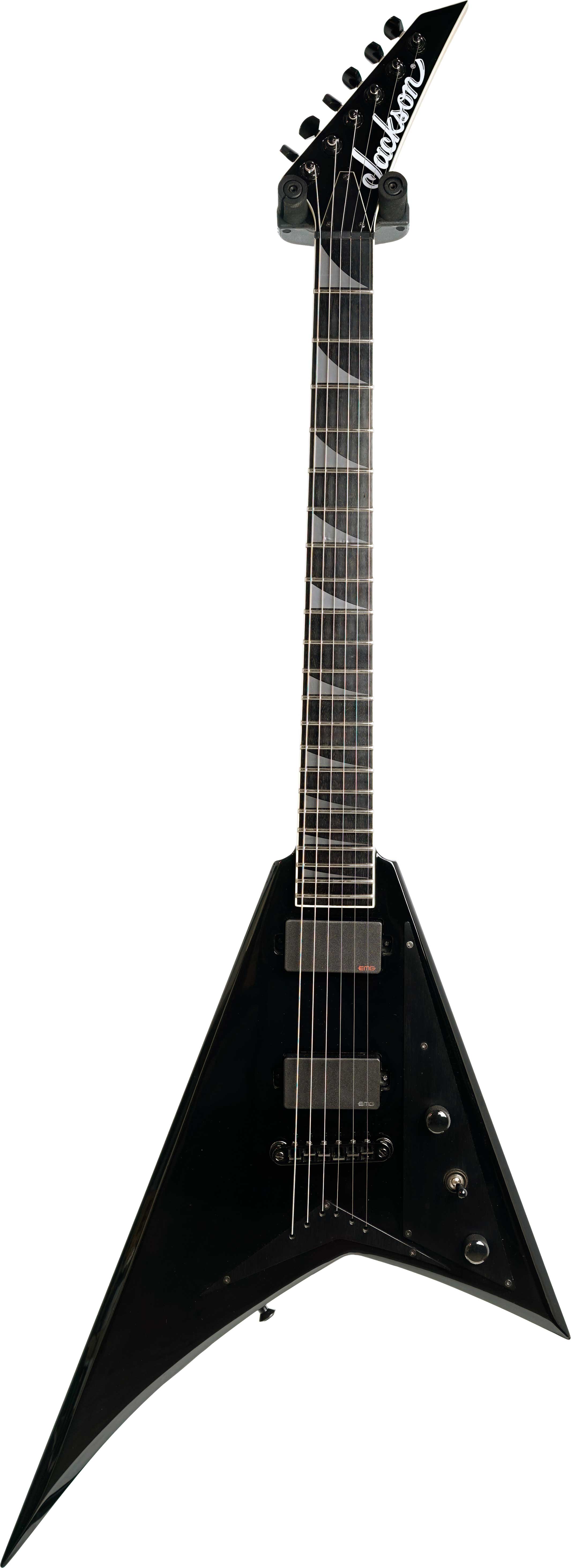 Jackson Pro Rhoads RRTMG Black (Pre-Owned) #IWJ1402387 | guitarguitar