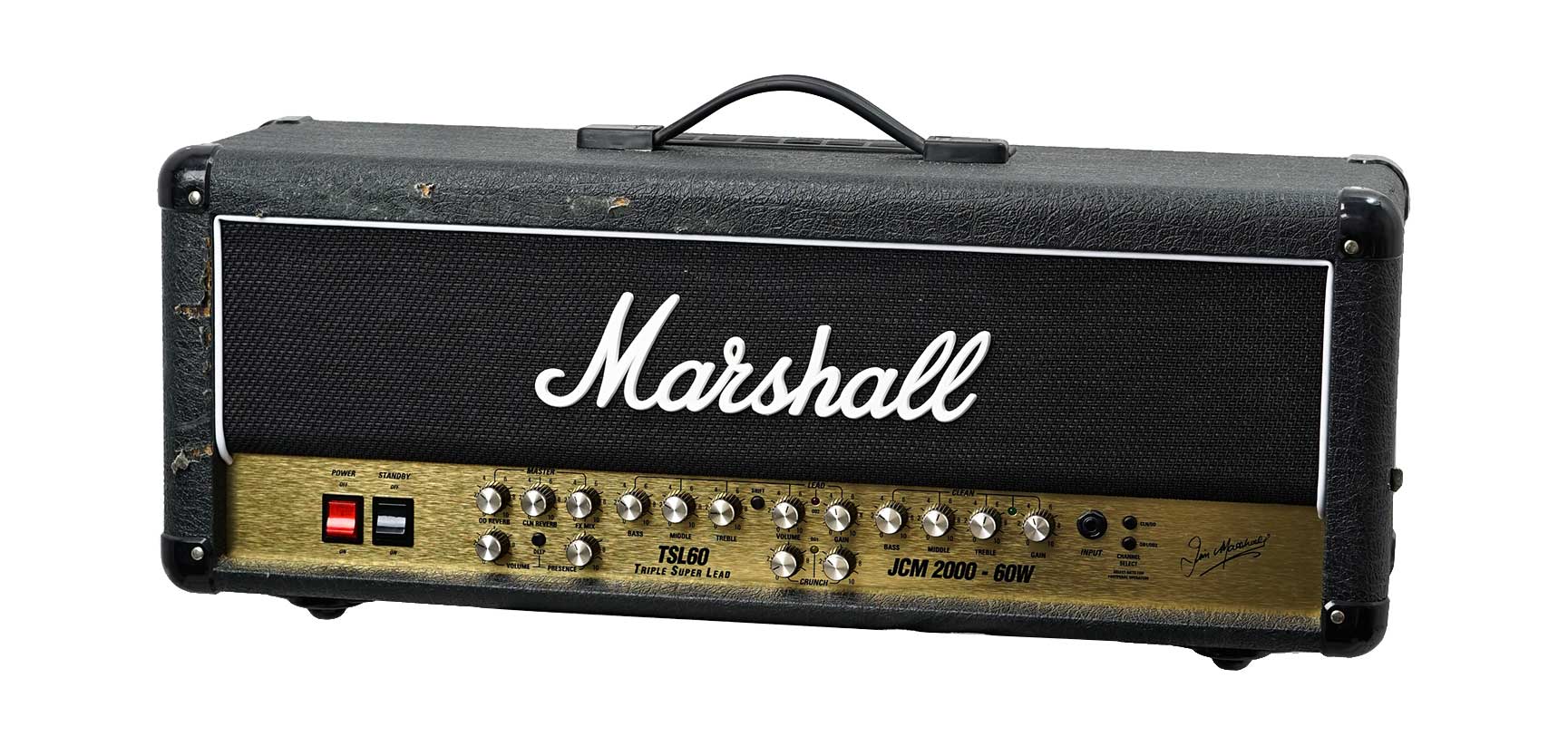 Marshall JCM2000 TSL60 Valve Amp Head (PreOwned) M2006160587