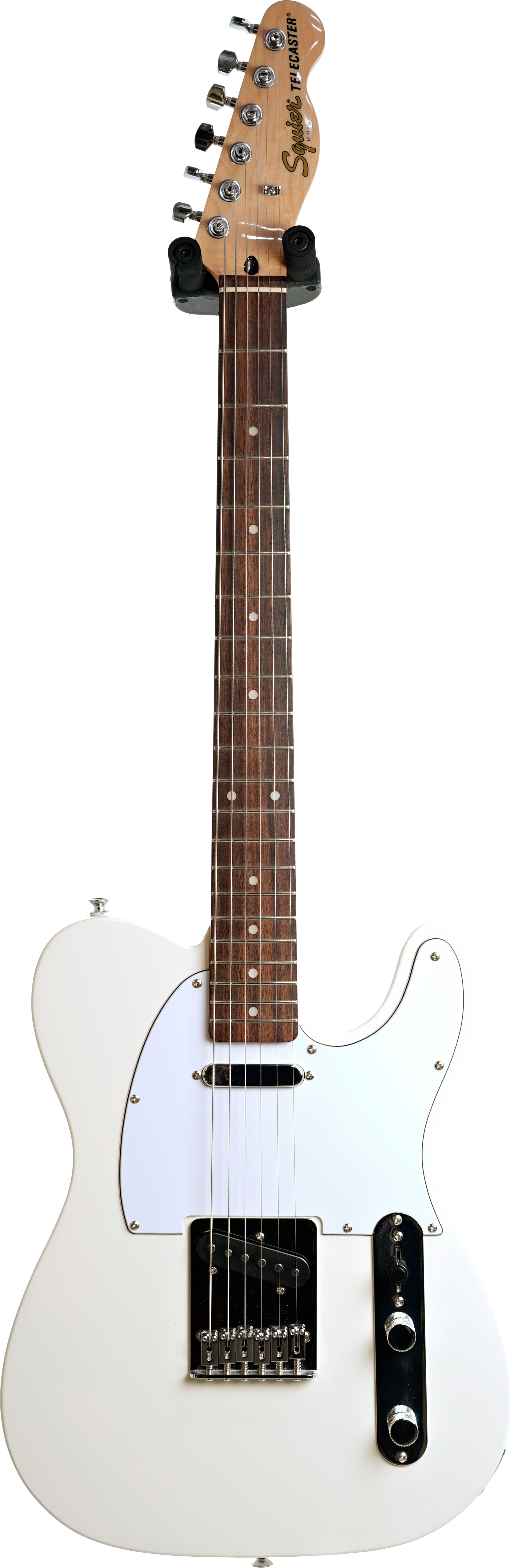 Squier Affinity Telecaster Arctic White Rosewood Fingerboard (Pre
