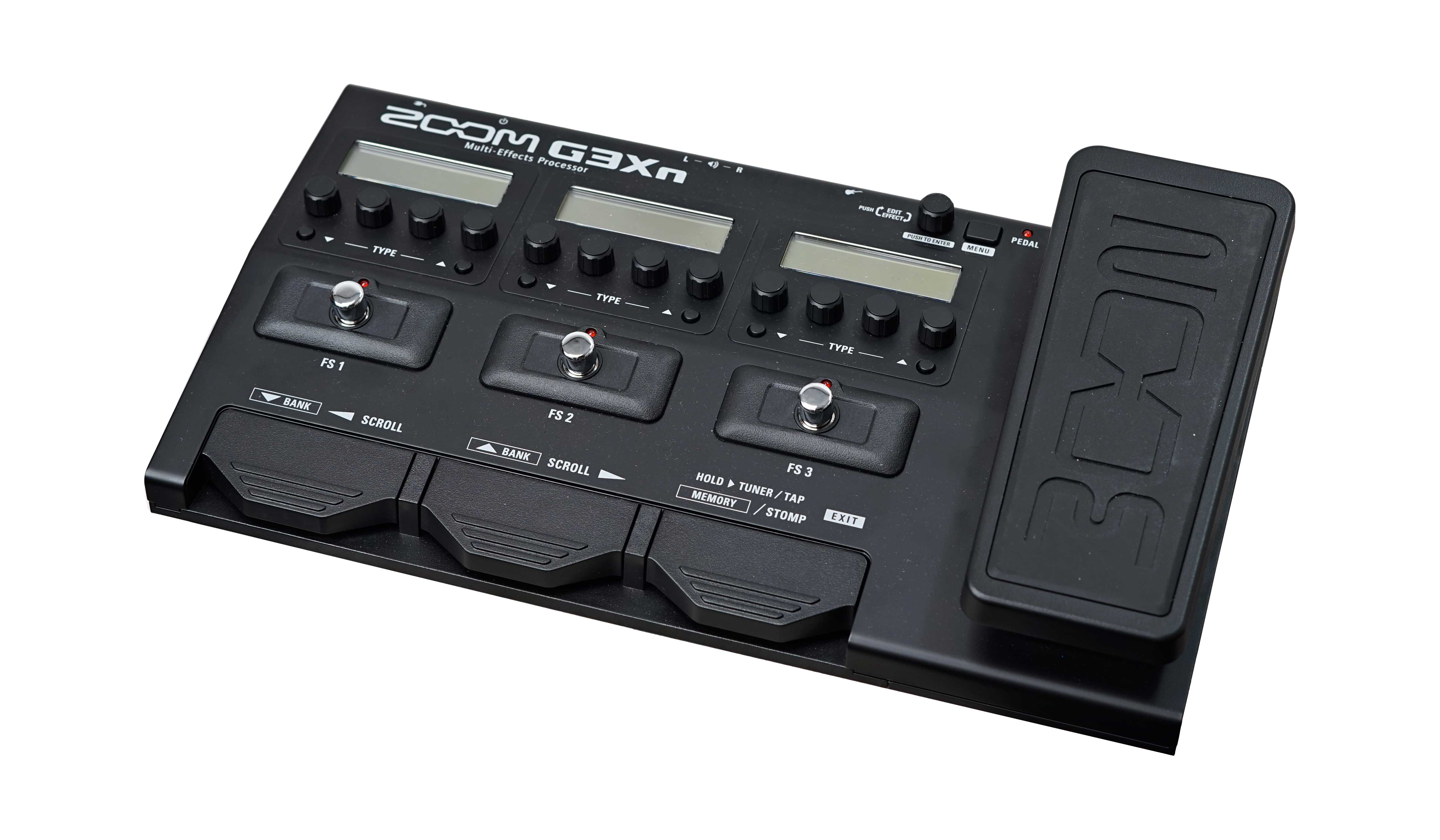 Zoom G3Xn MultiEffects Processor with Expression Pedal (PreOwned) 