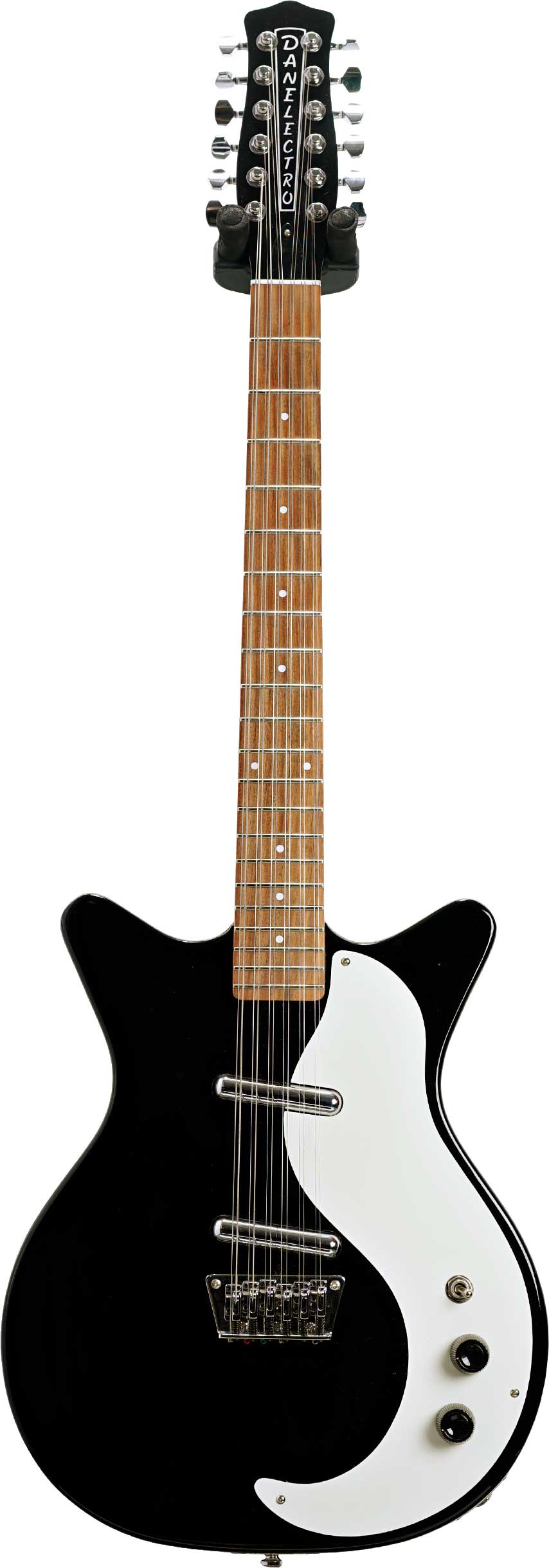Danelectro DC59 12 String Black (Pre-Owned) #064746