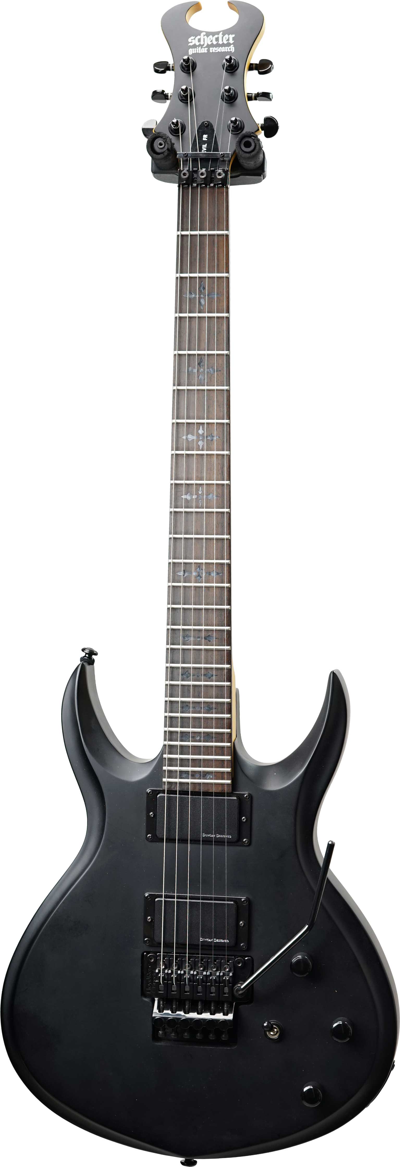 schecter devil guitar
