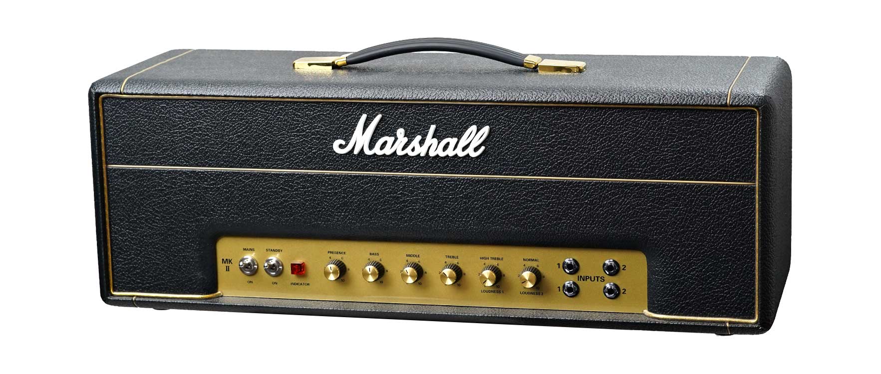 Marshall 1987X Plexi Vintage Reissue 50W Valve Amp Head (Pre-Owned) #M-2019-32-0212-1