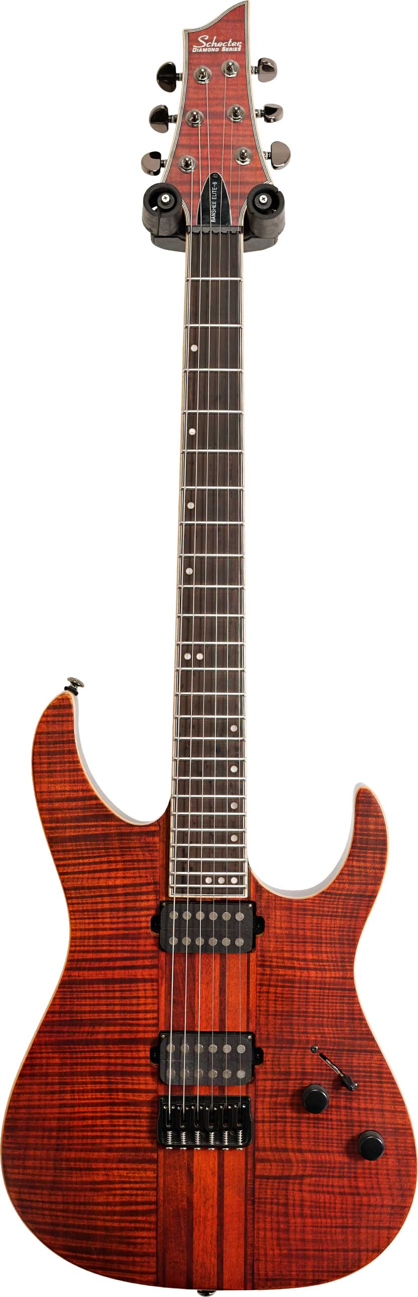Schecter Banshee Elite6 Schecter Banshee Elite-6 Cat's Eye Pearl