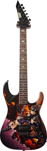 ESP KH2 with Eternal Descent Lyra Graphic (Pre-Owned) #60519 ESP KH2 with Eternal Descent Lyra Graphic (Pre-Owned) #60519