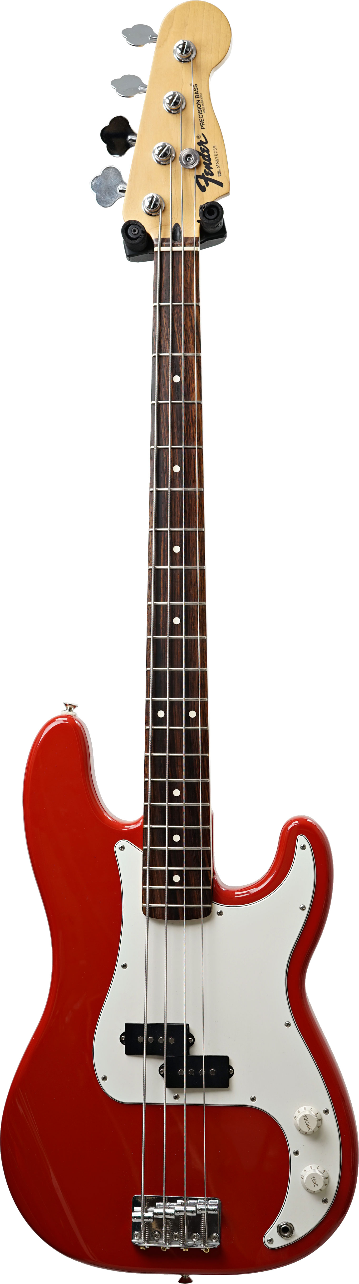 Fender 1996 Standard Precision Bass Red Rosewood Fingerboard (Pre