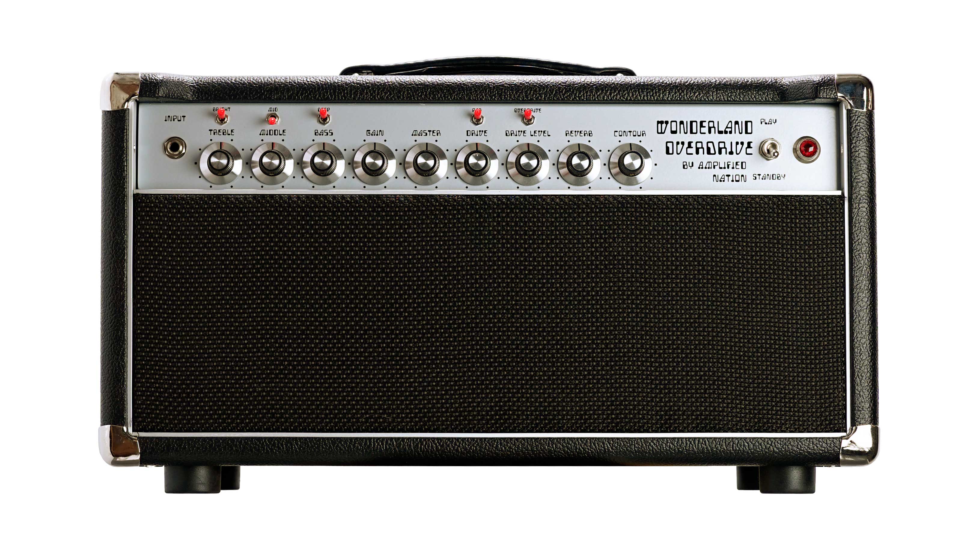 Amplified Nation Wonderland Overdrive 50 Head Valve Amp (Pre-Owned)