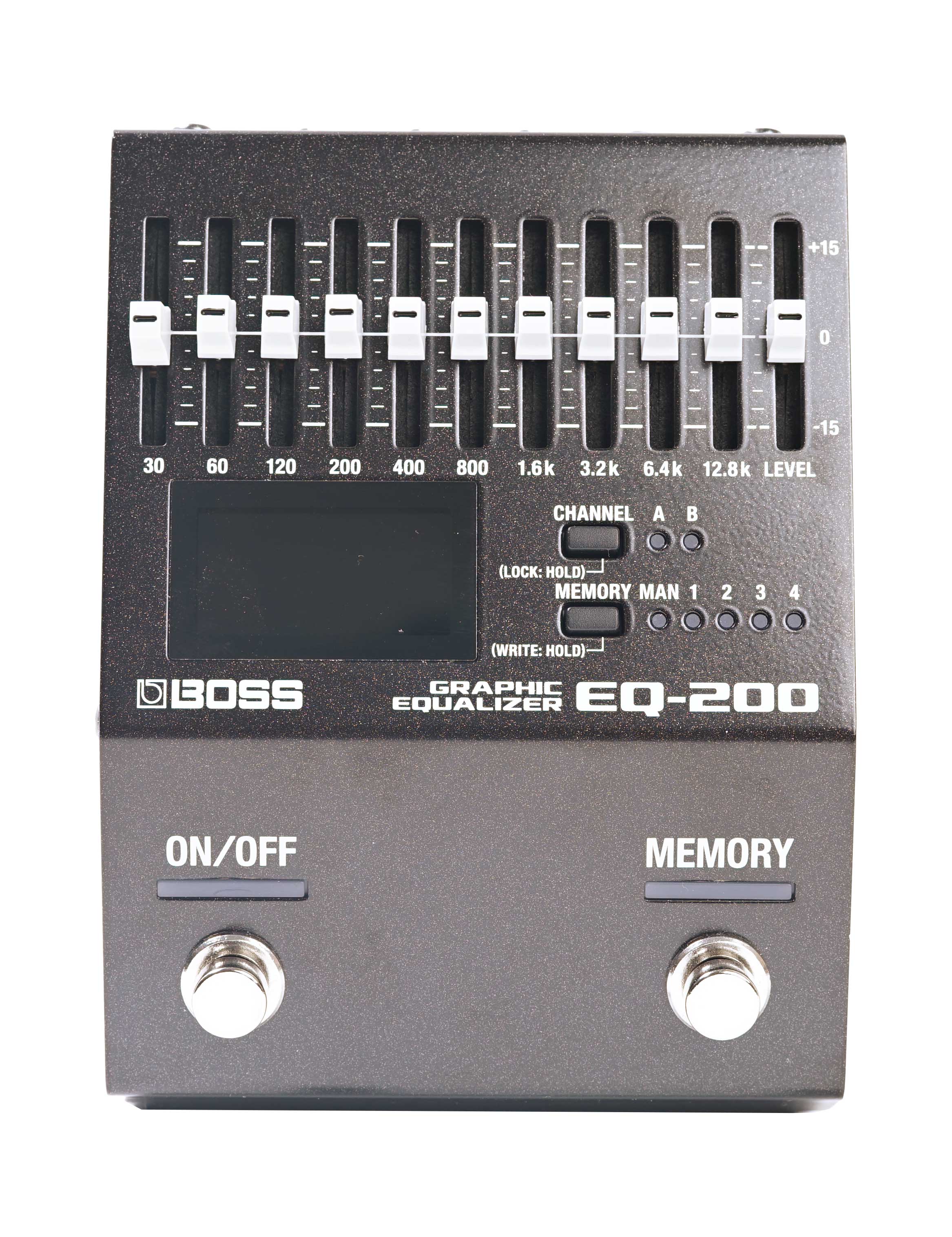 BOSS EQ-200 Graphic Equalizer (Pre-Owned) | guitarguitar