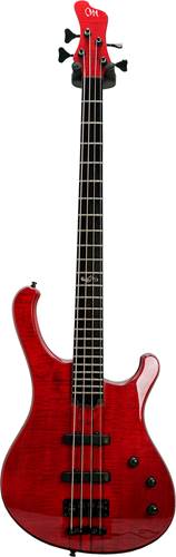 Mayones 1997 Viking 4 Custom Trans Red (Pre-Owned) #00797 Mayones 1997 Viking 4 Custom Trans Red (Pre-Owned) #00797