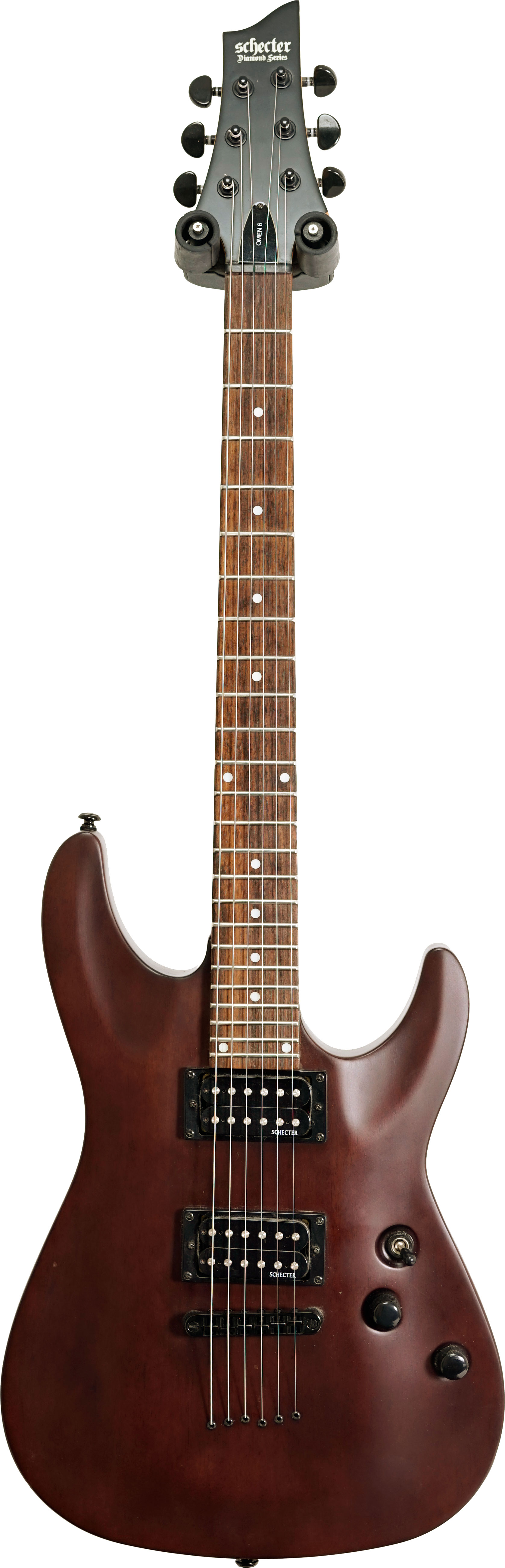 Schecter Omen 6 Walnut Satin (Pre-Owned) #Y0806050