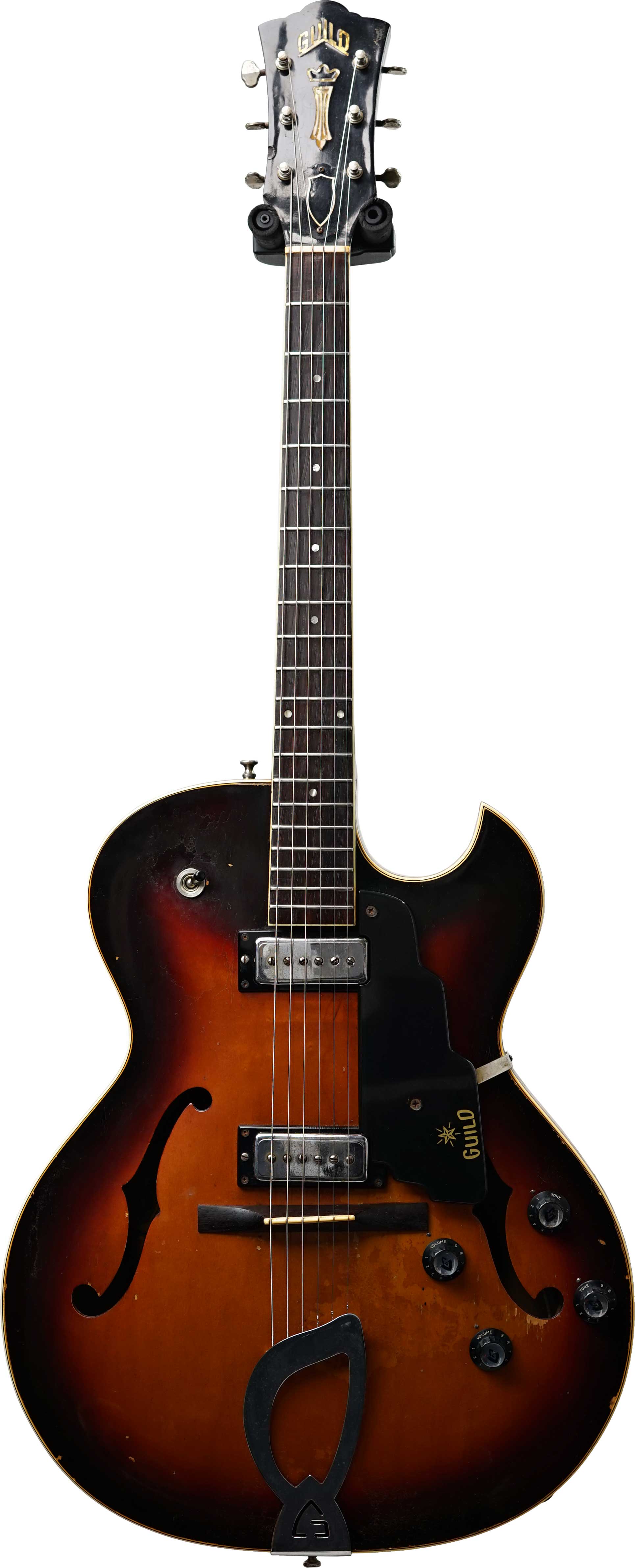 Guild 1965 T-100D Sunburst (Pre-Owned) #39562 | guitarguitar