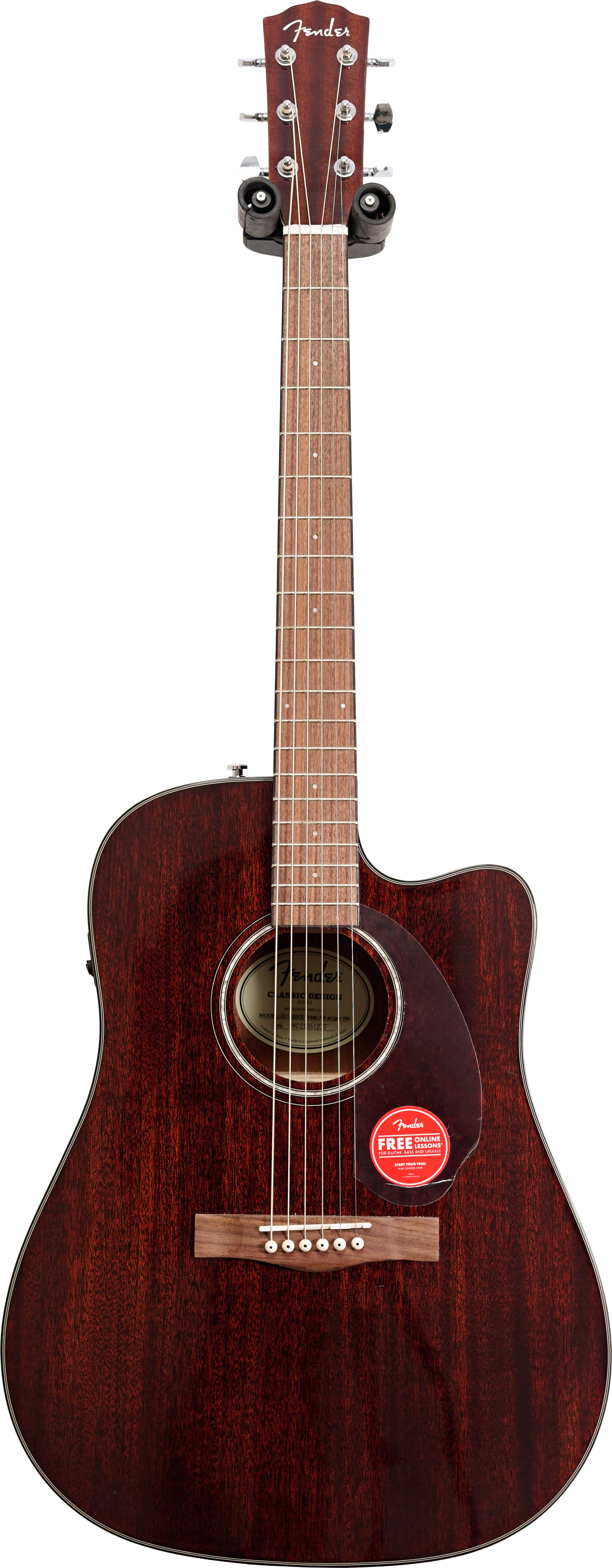Fender CD-140SCE All Mahogany (Pre-Owned) #WC21051237