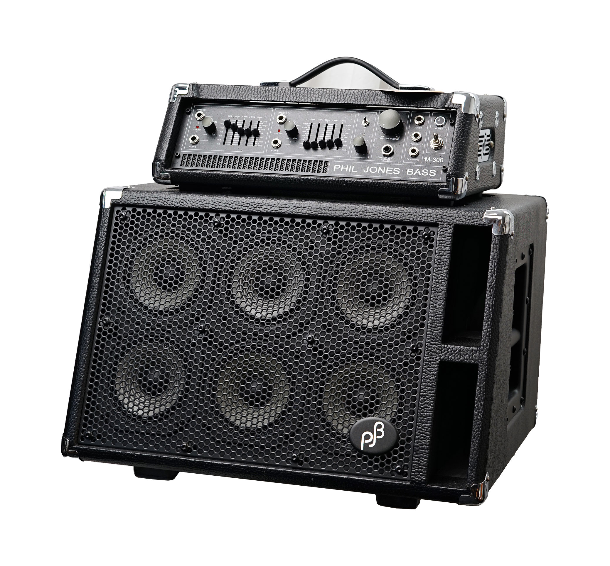 Phil Jones M300 Bass Solid State Amp Head With 6T 6x5 Bass