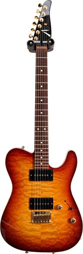 Tom Anderson 1994 Cobra T Quilt Top Cherry Sunburst (Pre-Owned) #6-20-94A Tom Anderson 1994 Cobra T Quilt Top Cherry Sunburst (Pre-Owned) #6-20-94A