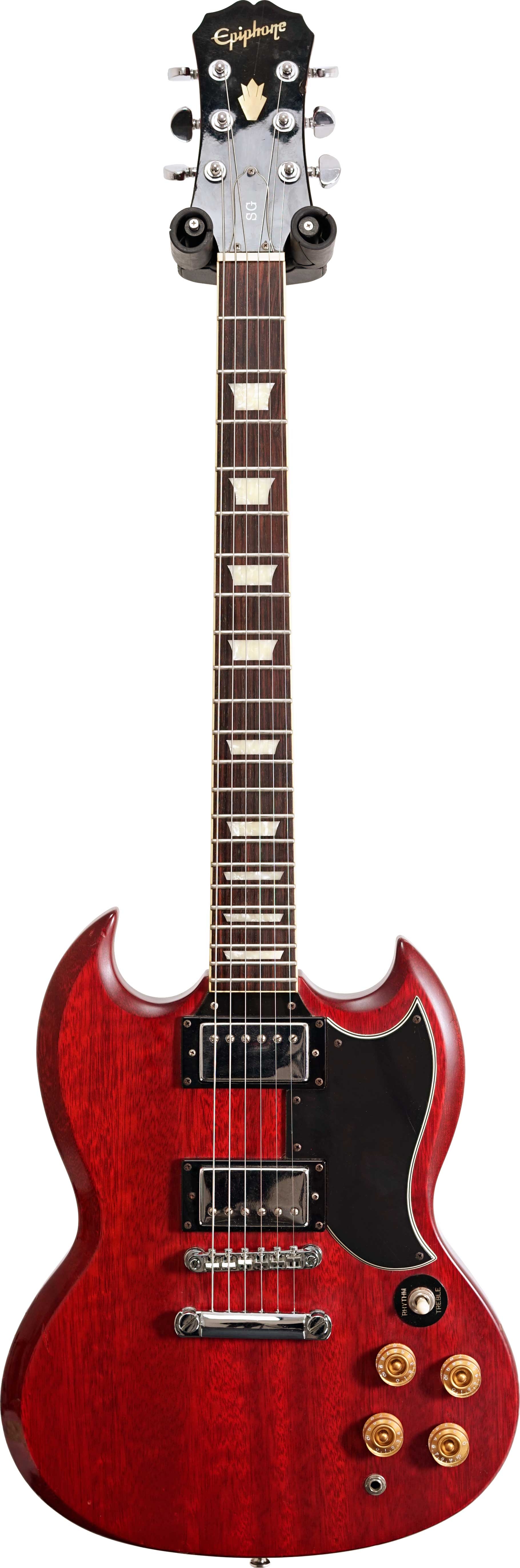 使*雄様 2005年製 Epiphone SG カスタムショップ限定品 希少 Epiphone 2005 SG Standard 61 Satin Cherry (Pre-Owned) #U05016397