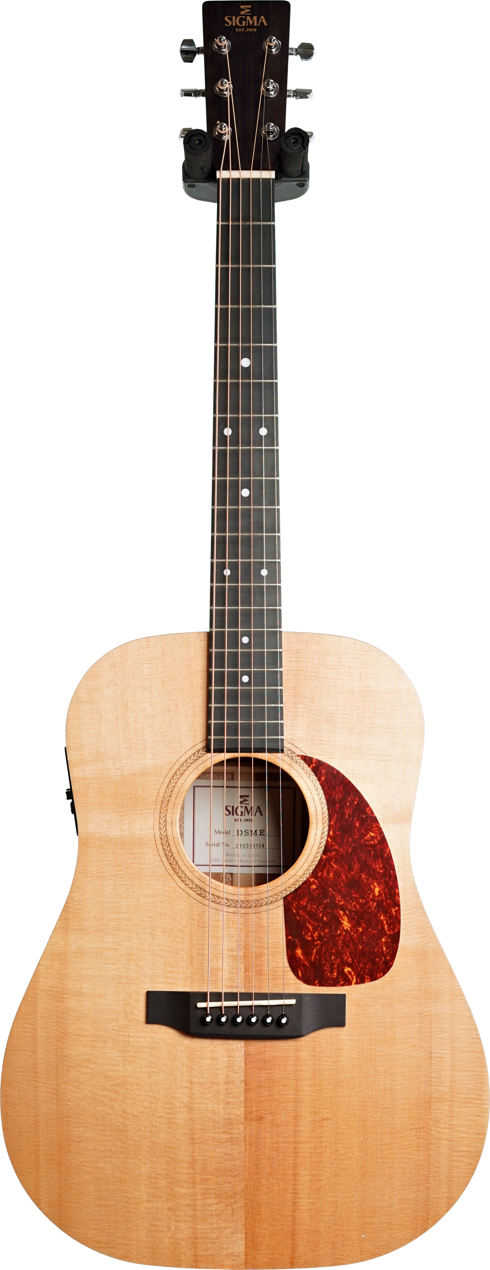 Sigma DSME Natural (Pre-Owned) #210318154 | guitarguitar