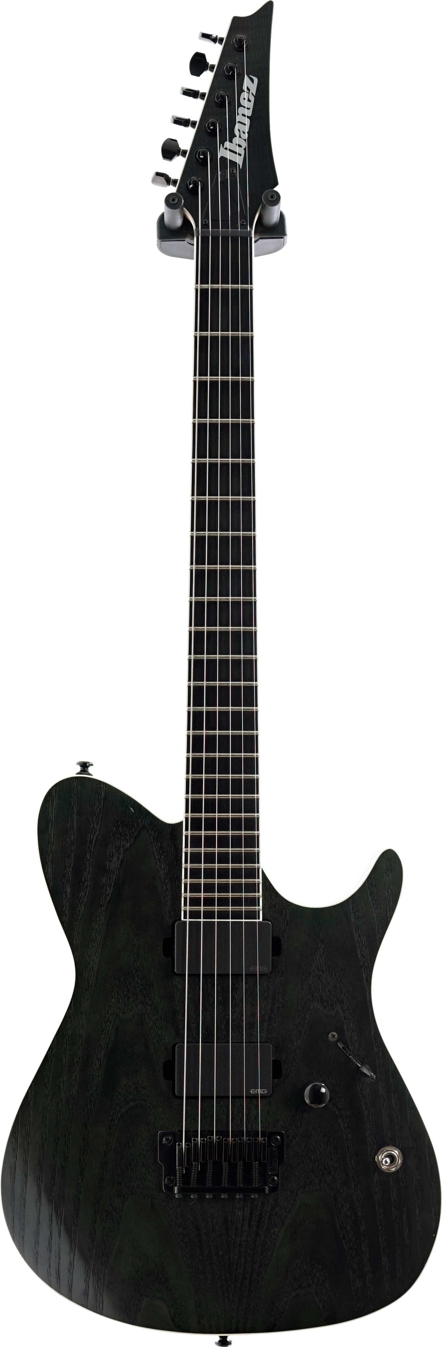 Ibanez FRIX6FEAH Iron Label Charcoal Stained Flat (Pre-Owned) #I170209786