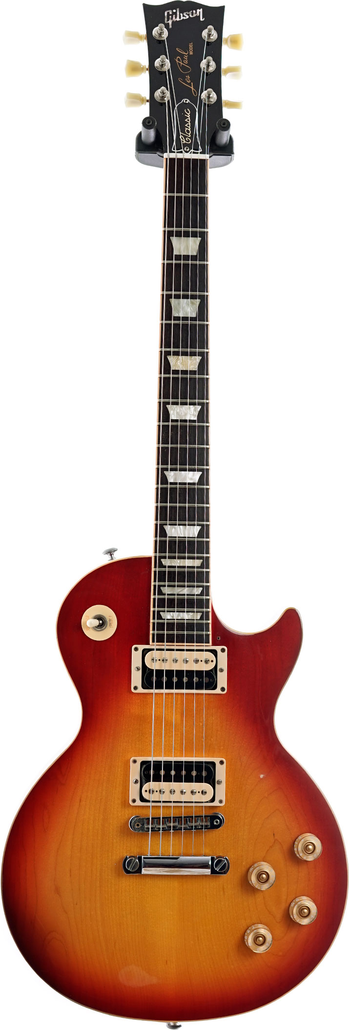 Gibson 2016 Les Paul Classic Plain Top Limited Proprietary Heritage Cherry  (Pre-Owned) #160041628 | guitarguitar