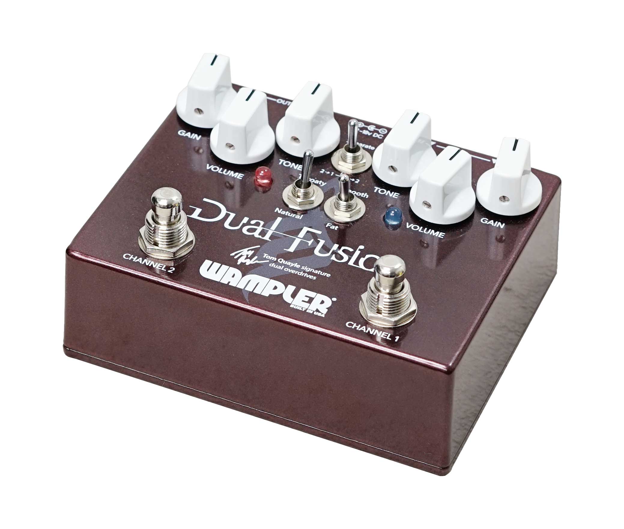 Wampler Dual Fusion Tom Quayle (Pre-Owned) #1121705063