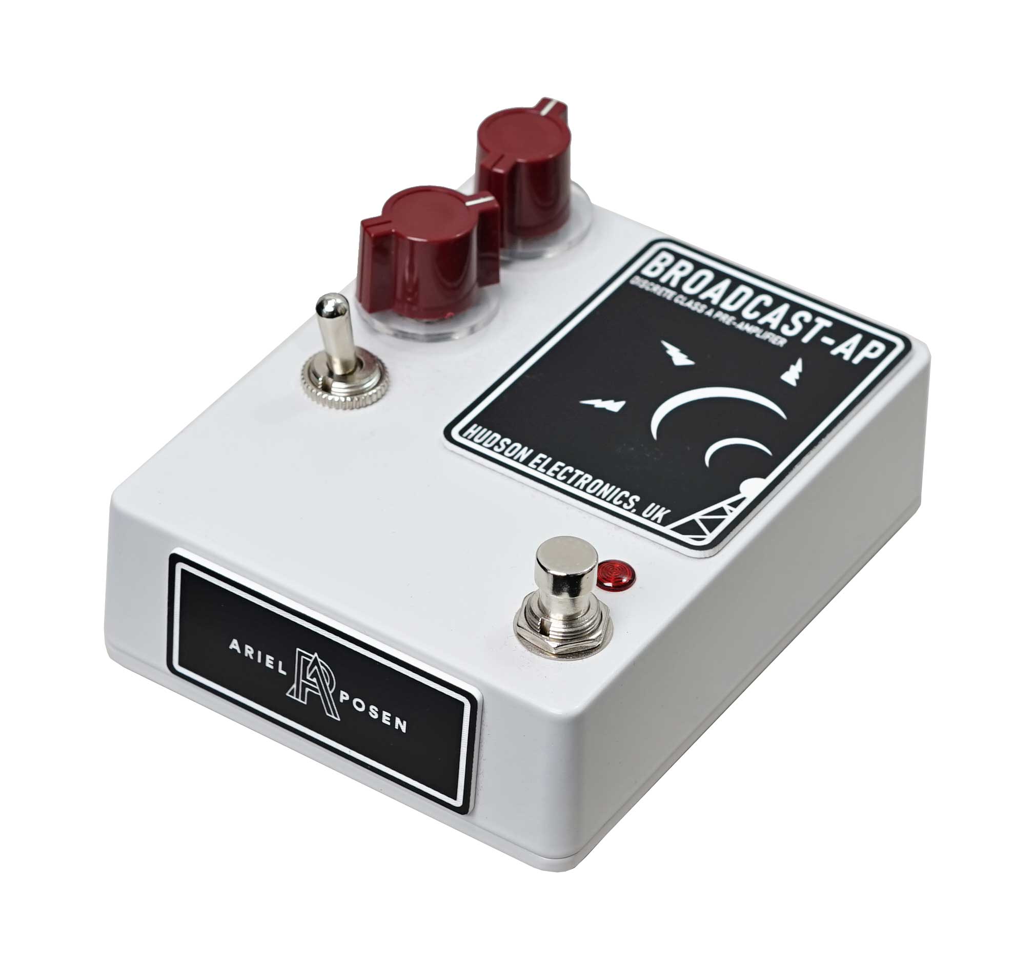 Hudson Broadcast-AP Overdrive Pedal (Pre-Owned)