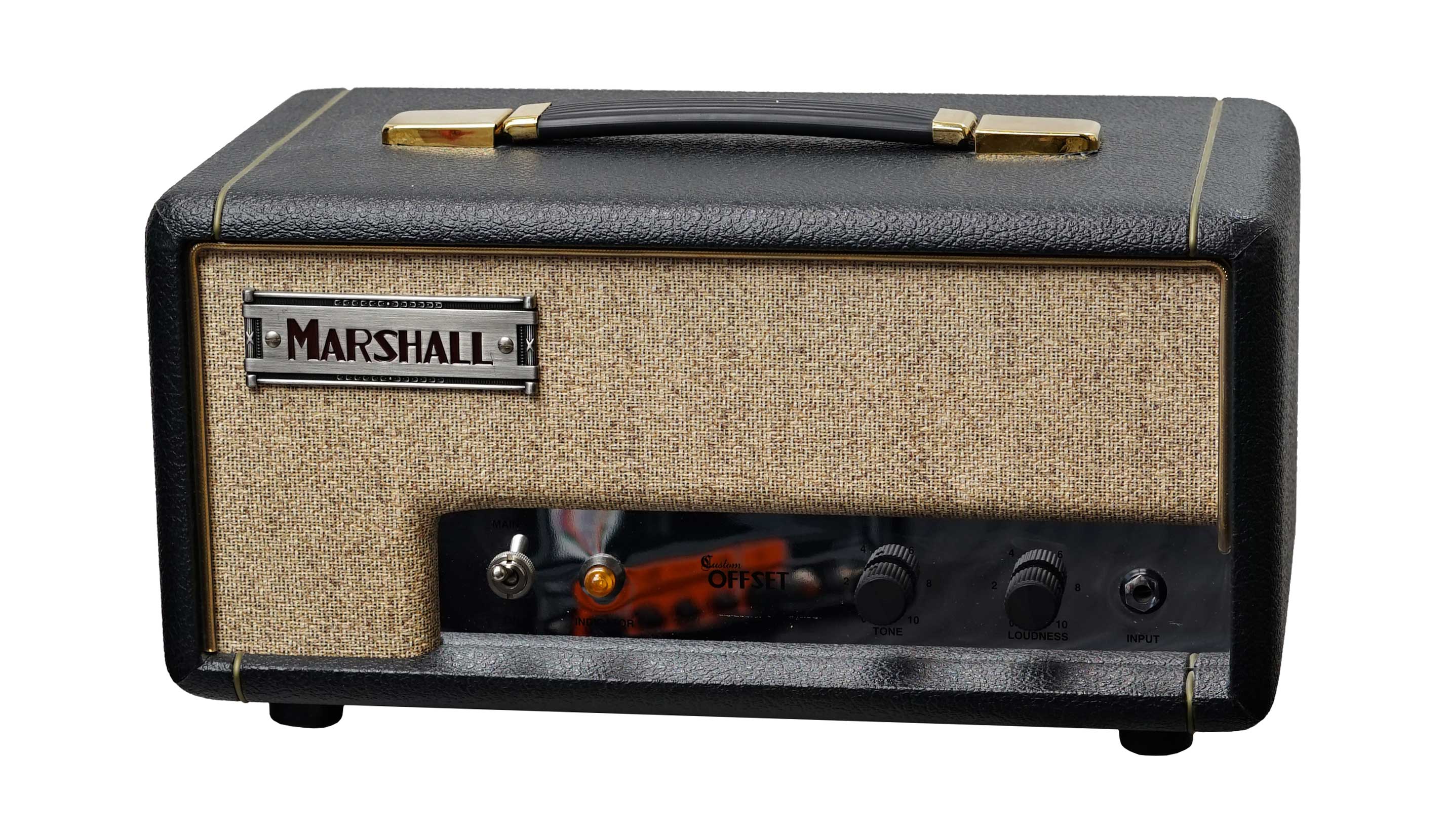 Marshall 1 Watt Offset Valve Amp Head (Pre-Owned) #M-2013-20-0210-1