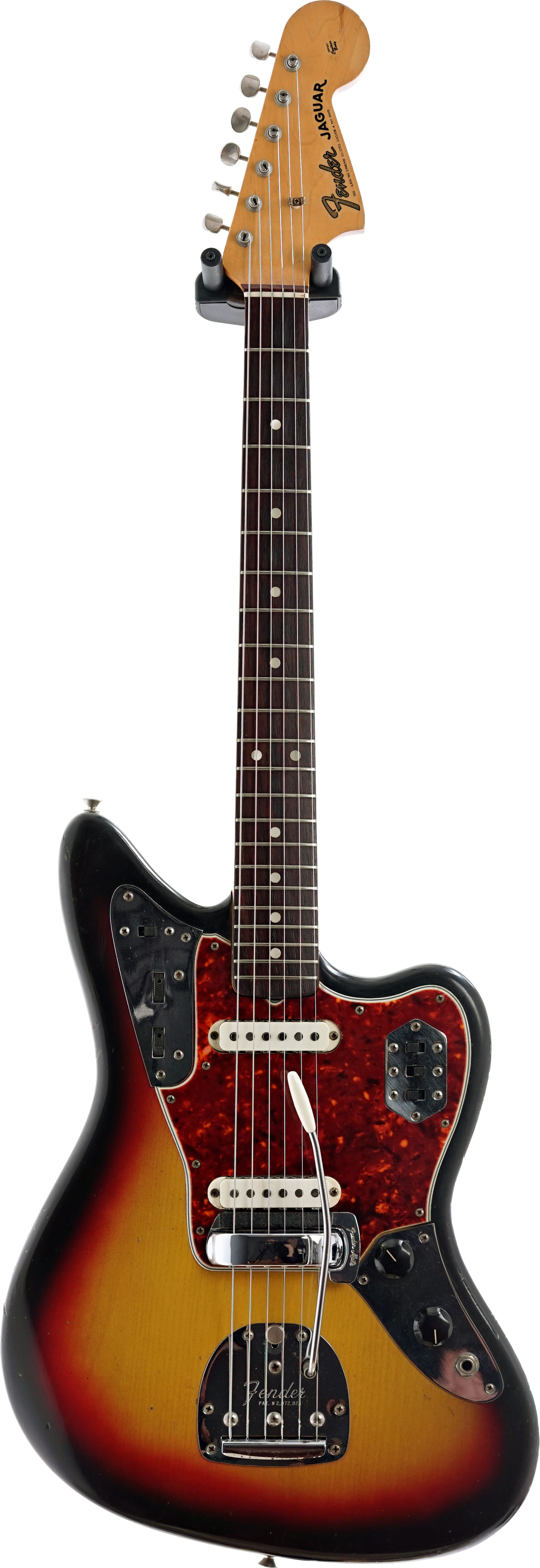 Fender 1965 Jaguar 3-Tone Sunburst (Pre-Owned) #L66285