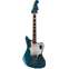 Fender 1968 Jaguar Matching Headstock Refinish Lake Placid Blue (Pre-Owned) #221259 Front View