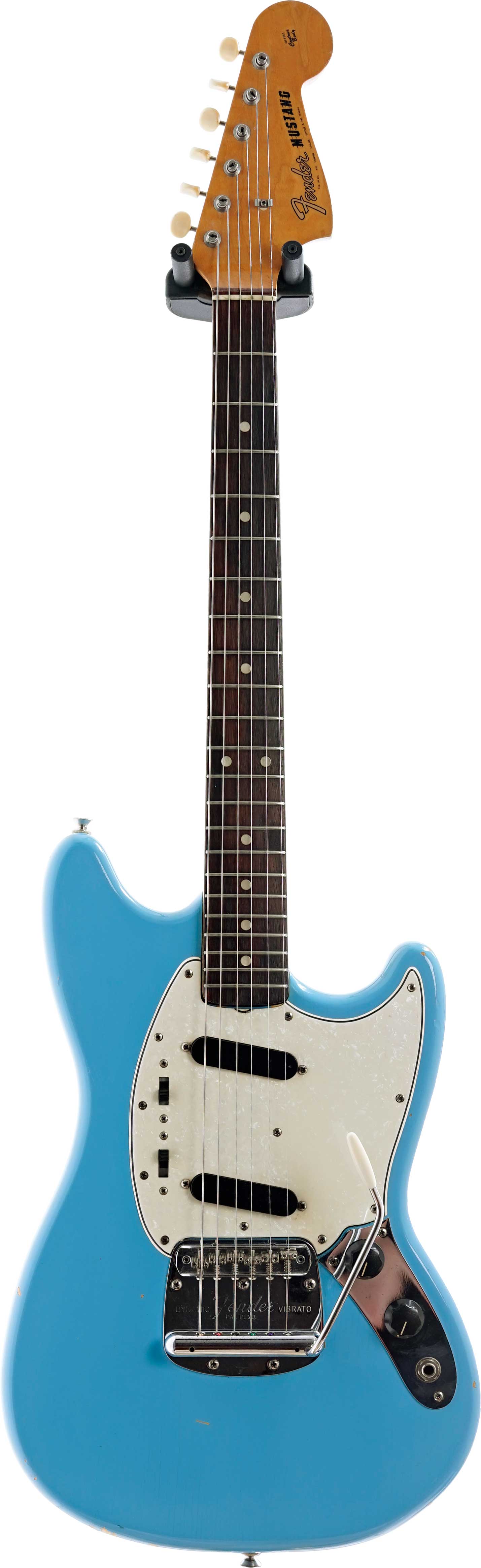 Fender 1965 Mustang Refinish Daphne Blue (Pre-Owned) #L87764