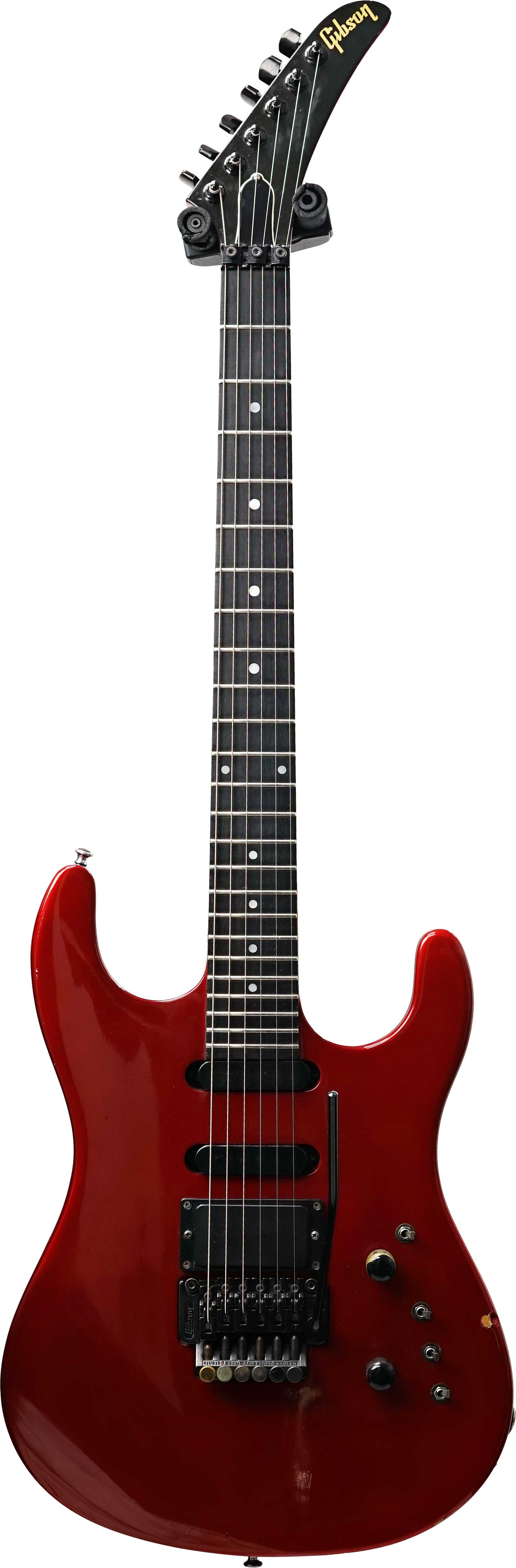 Gibson 1989 U2 Metallic Red (PreOwned) 80329719 guitarguitar