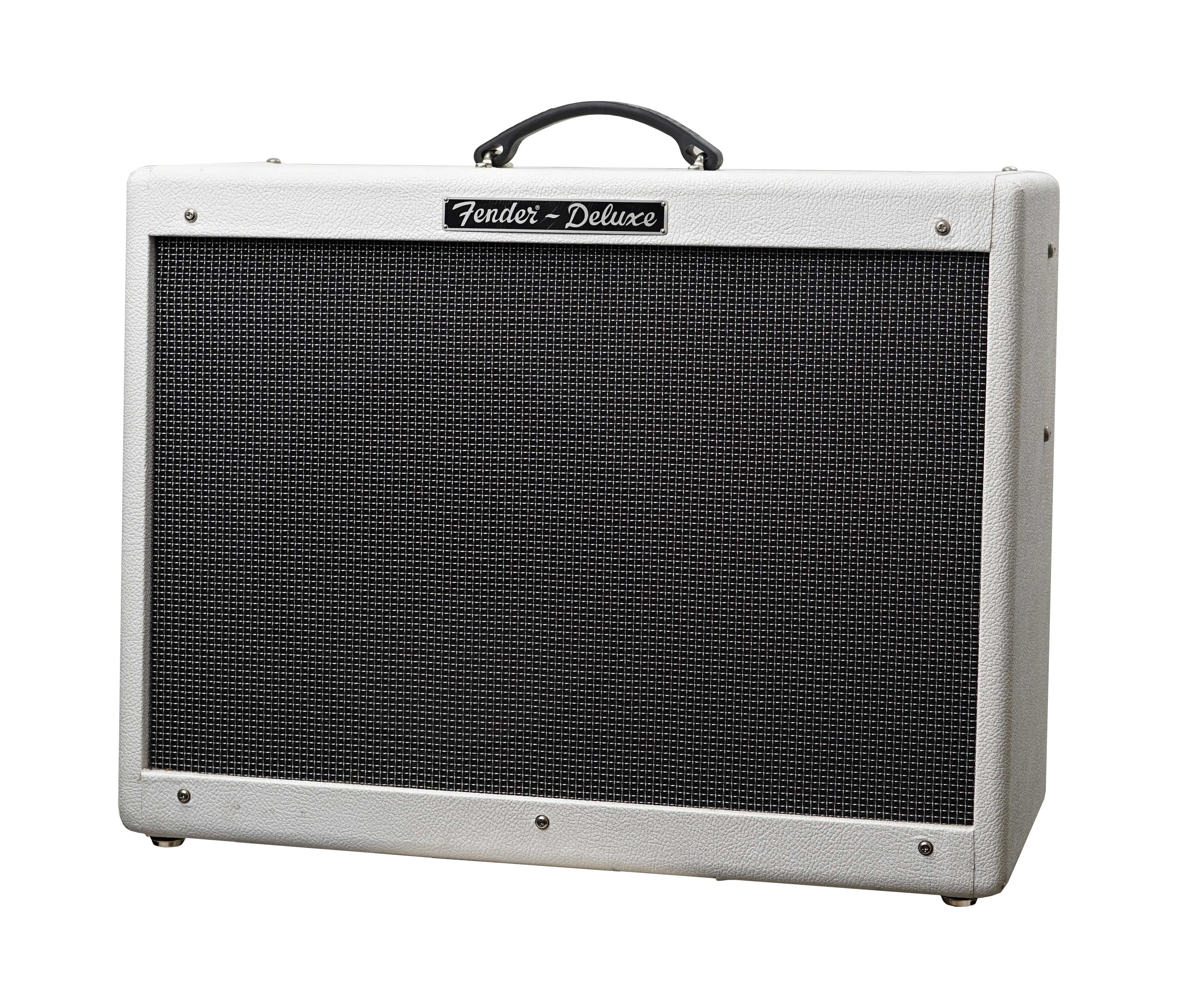 Fender Hot Rod Deluxe White Lightning Limited Edition Combo Valve Amp (PreOwned) B317864