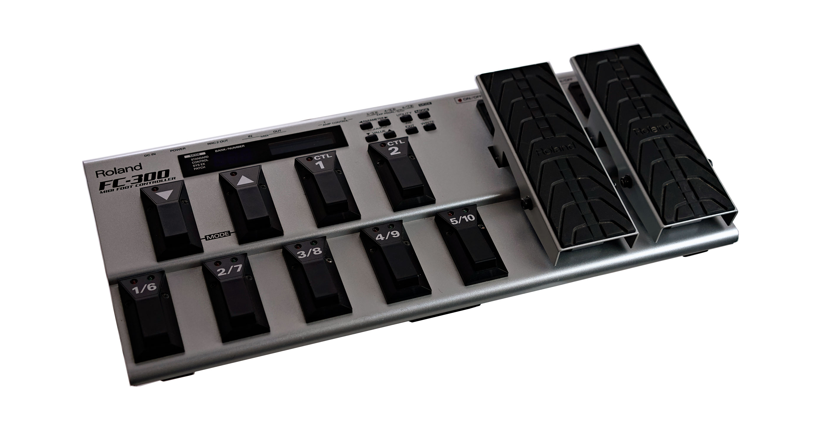 roland fc300 midi フットスイッチ（完売 BOSS FC-300 London