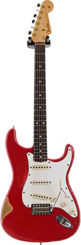 Fender Custom Shop 1960 Stratocaster Relic Dakota Red Rosewood Fingerboard (Pre-Owned) #cz504380 Fender Custom Shop 1960 Stratocaster Relic Dakota Red Rosewood Fingerboard (Pre-Owned) #cz504380