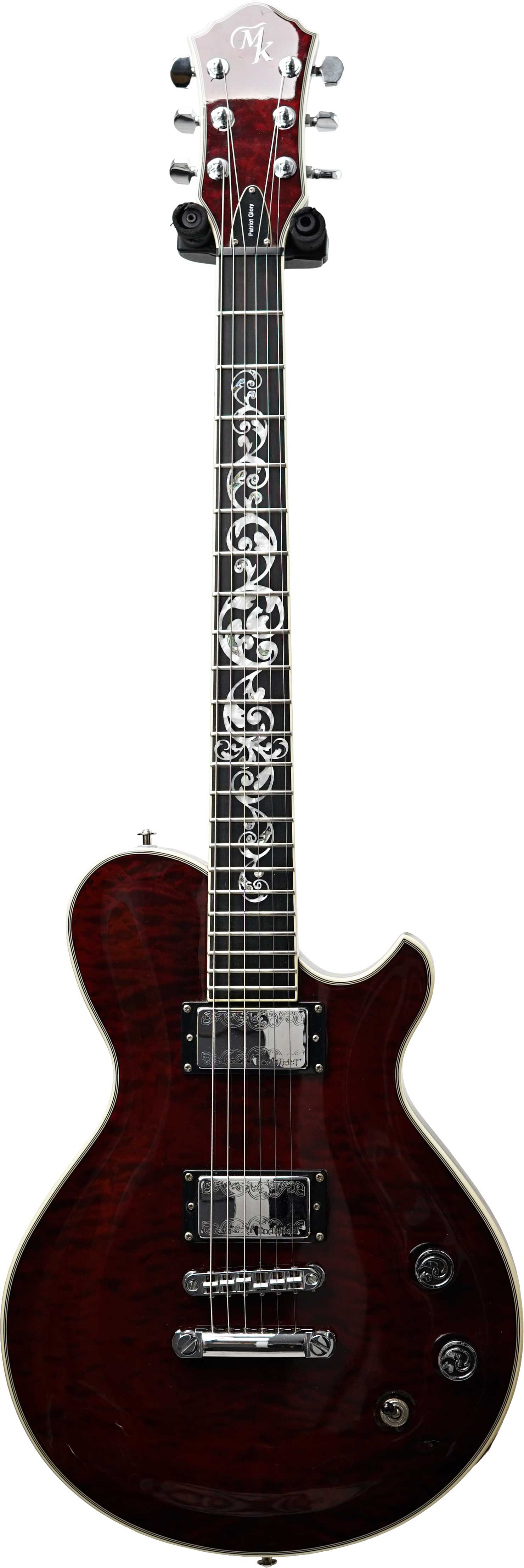 Michael Kelly  Patriot Glory Transparent Blood Red (Pre-Owned) #J08120434