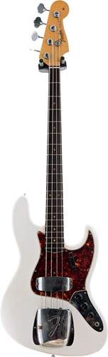 Fender 1964 Jazz Bass Olympic White Refin Rosewood Fingerboard (Pre-Owned) #L21734 Fender 1964 Jazz Bass Olympic White Refin Rosewood Fingerboard (Pre-Owned) #L21734