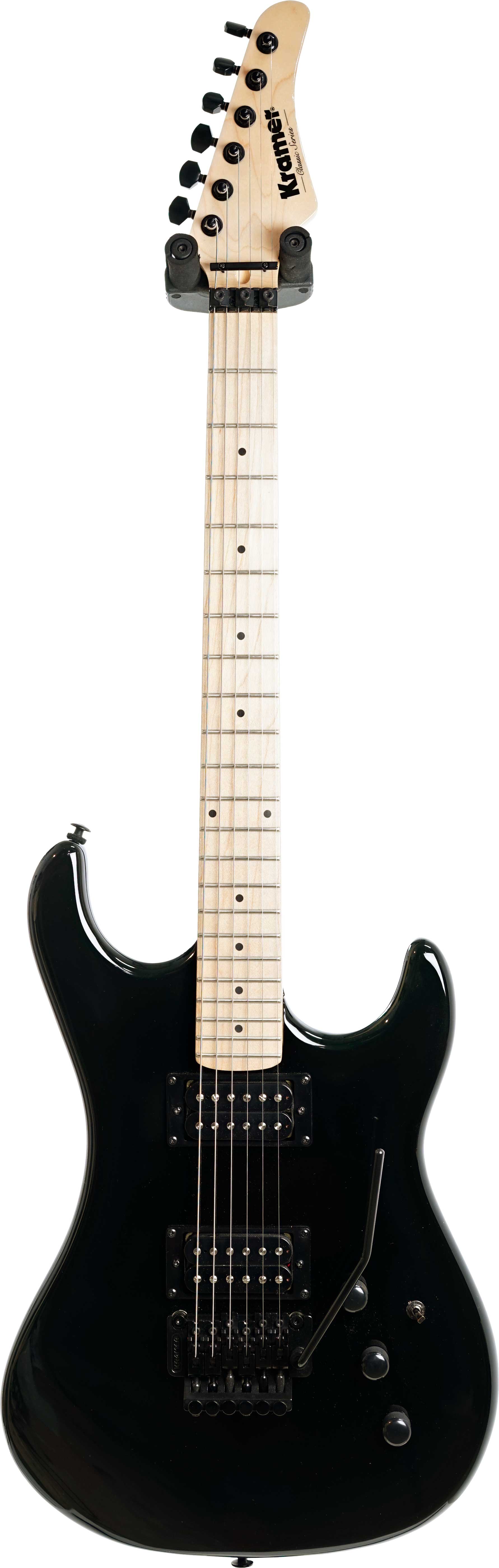 Kramer Pacer Classic Black (Pre-Owned) #16122903617 | guitarguitar