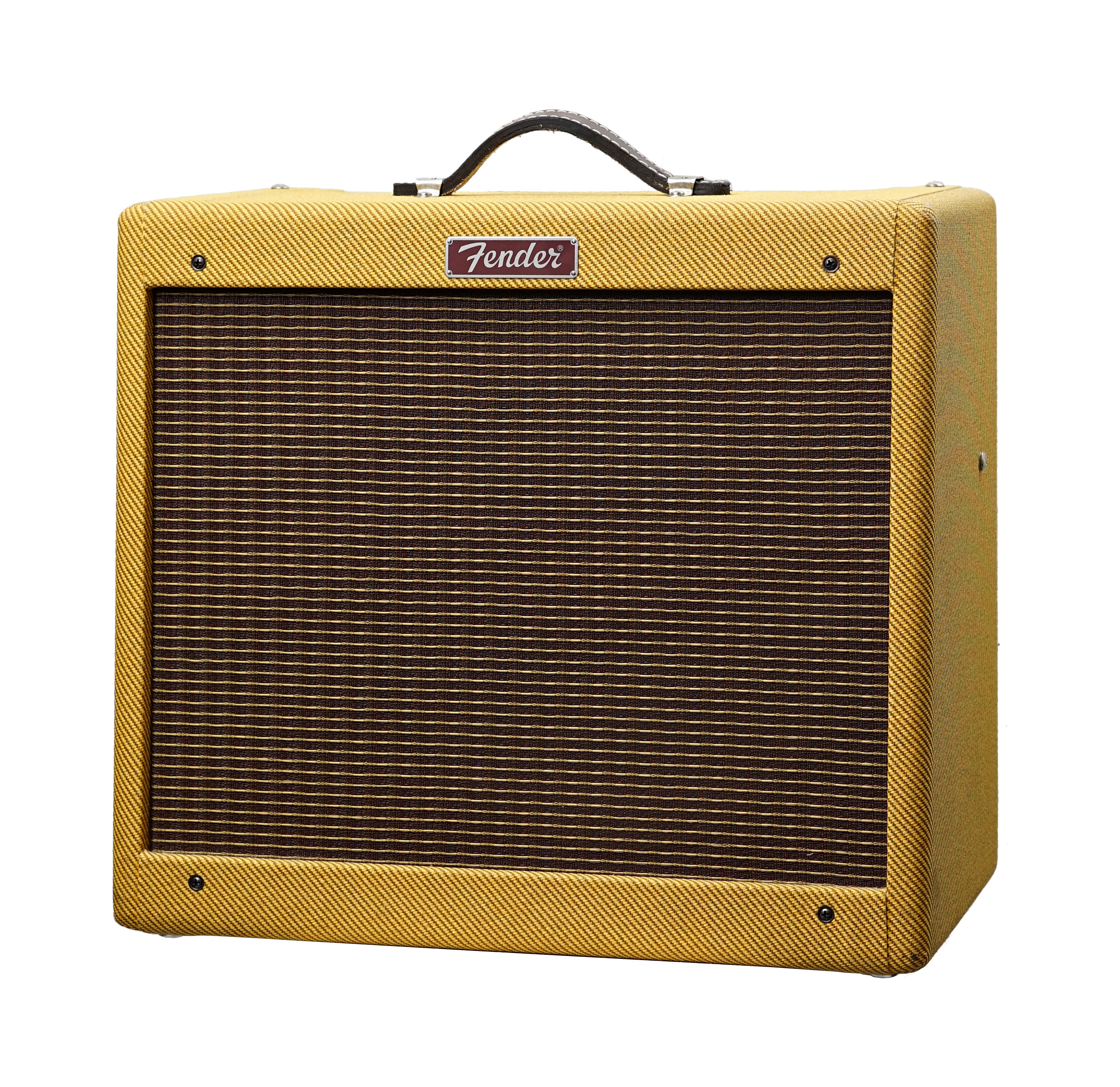 Fender Blues Junior Lacquered Tweed Combo Valve Amp (PreOwned) 