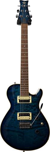 JJ Guitars 2010 Electra V Tropical Blue Quilted Maple (Pre-Owned) #1209039 JJ Guitars 2010 Electra V Tropical Blue Quilted Maple (Pre-Owned) #1209039