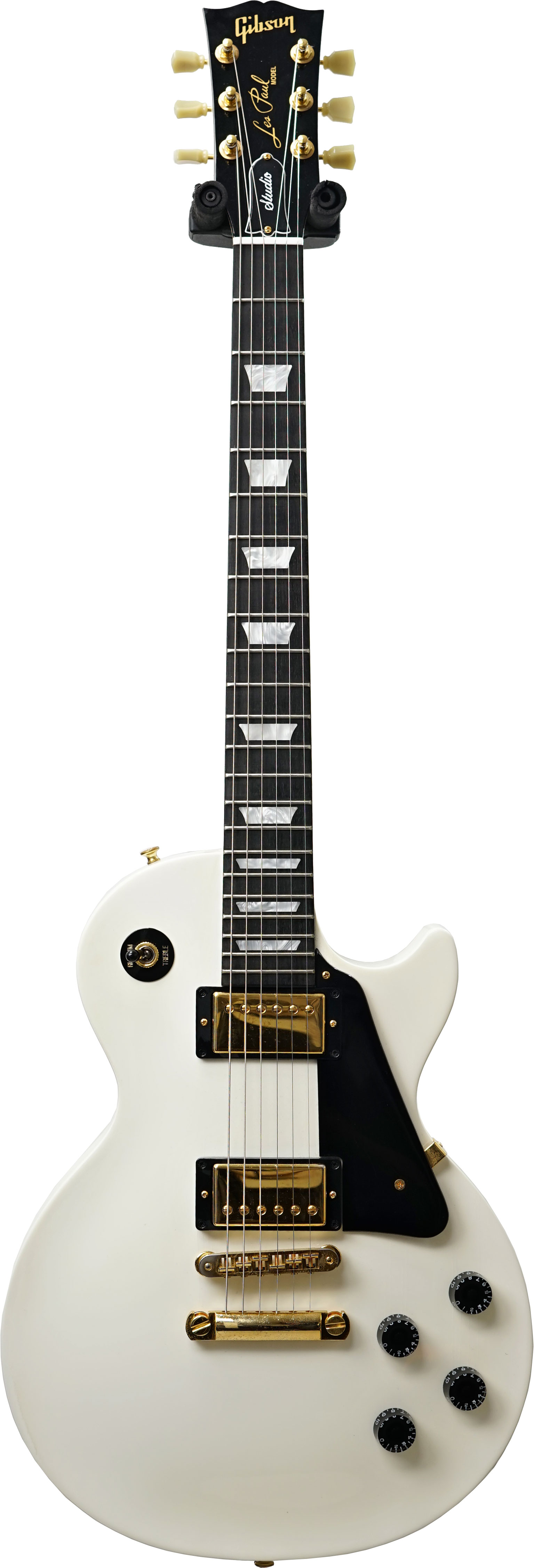 Gibson Les Paul Studio 2008 Alpine White Ebony (Pre-Owned) #028280350